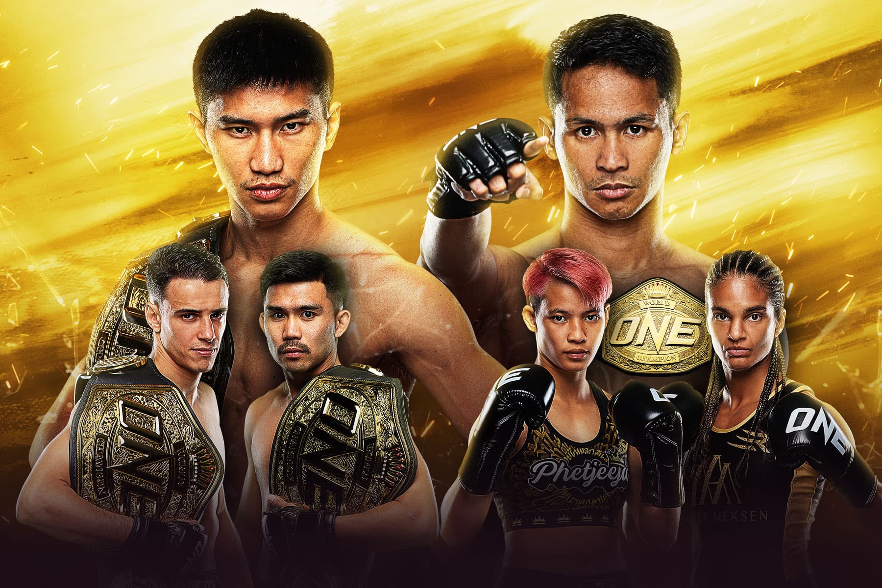 ONE Friday Fights 46: Tawanchai vs. Superbon event poster