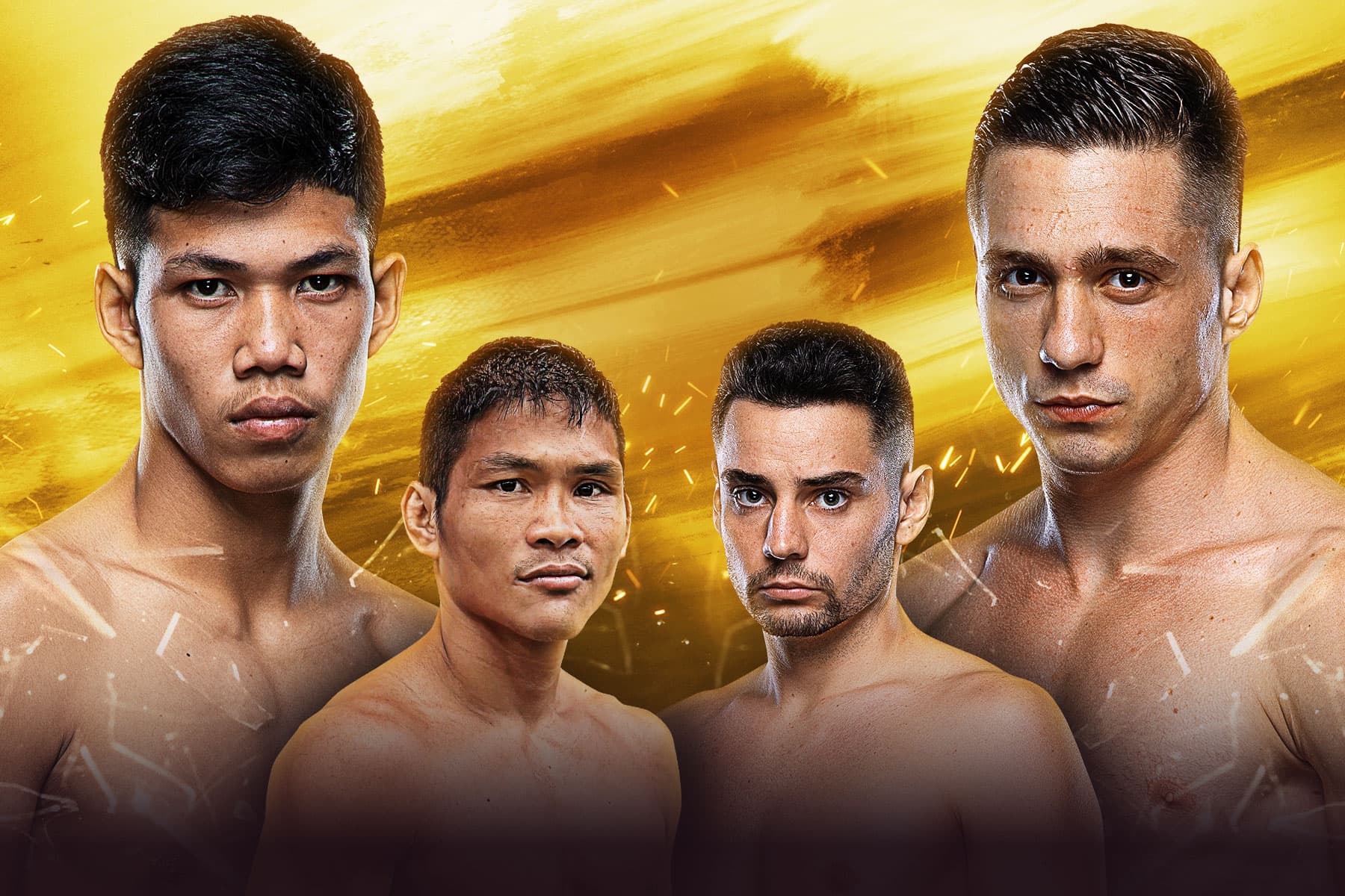 ONE Friday Fights 45 event poster