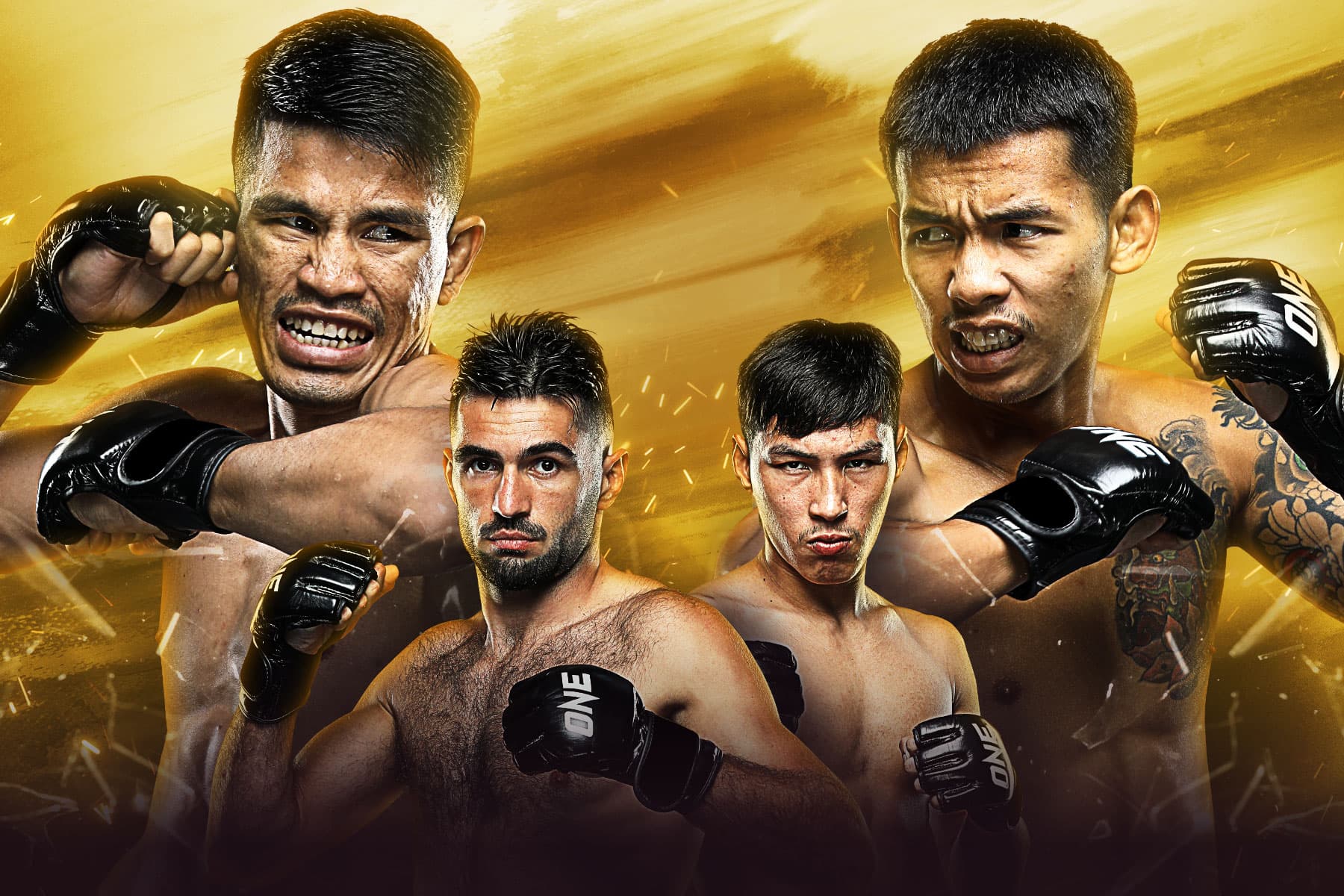 ONE Friday Fights 49 event poster