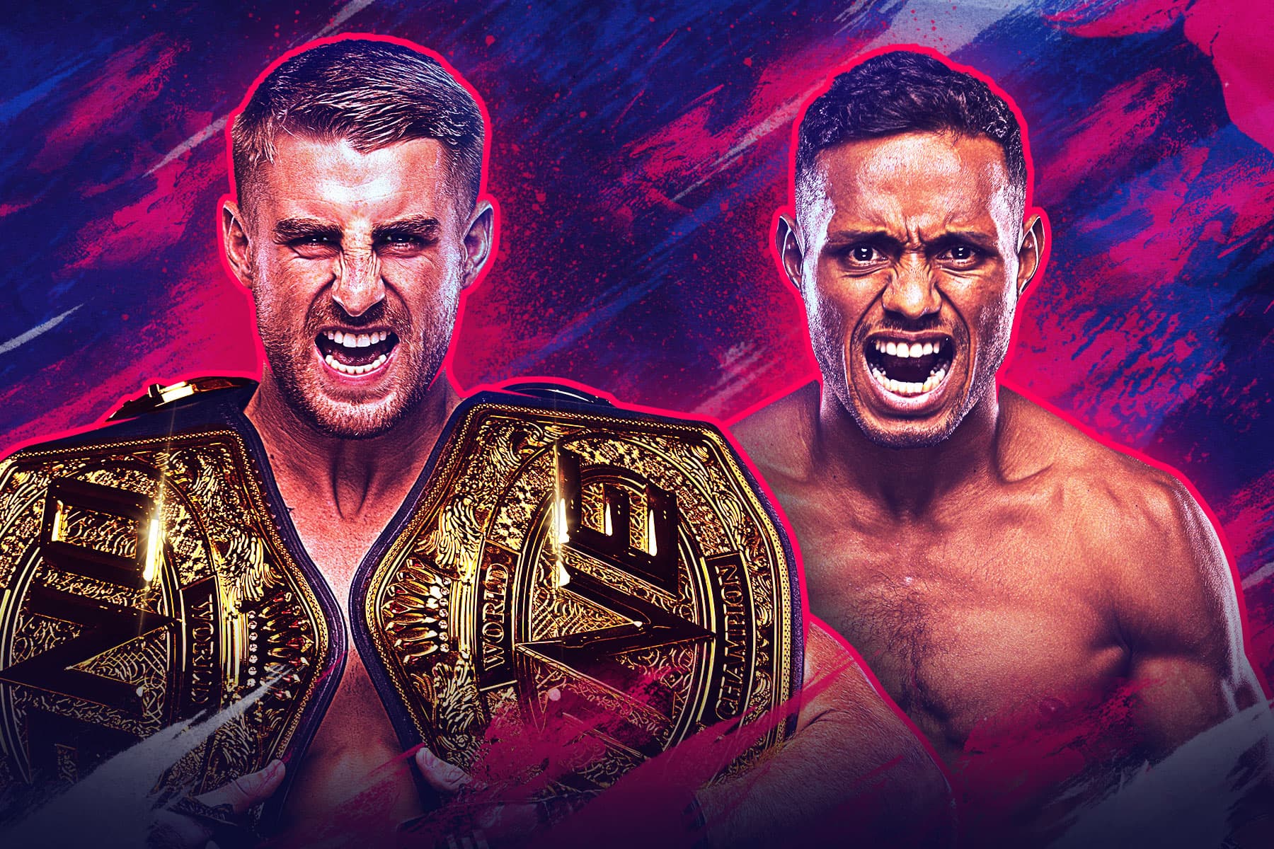 ONE Fight Night 19: Haggerty vs. Lobo on Prime Video event poster