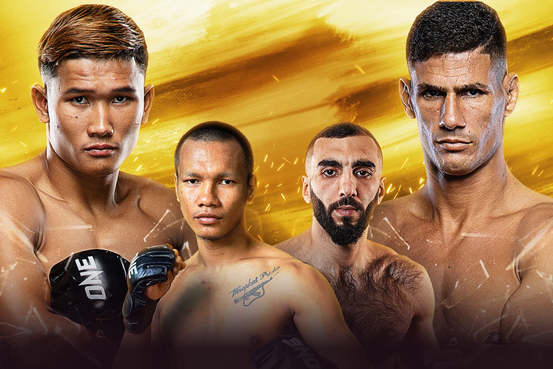 ONE Friday Fights 52 event poster