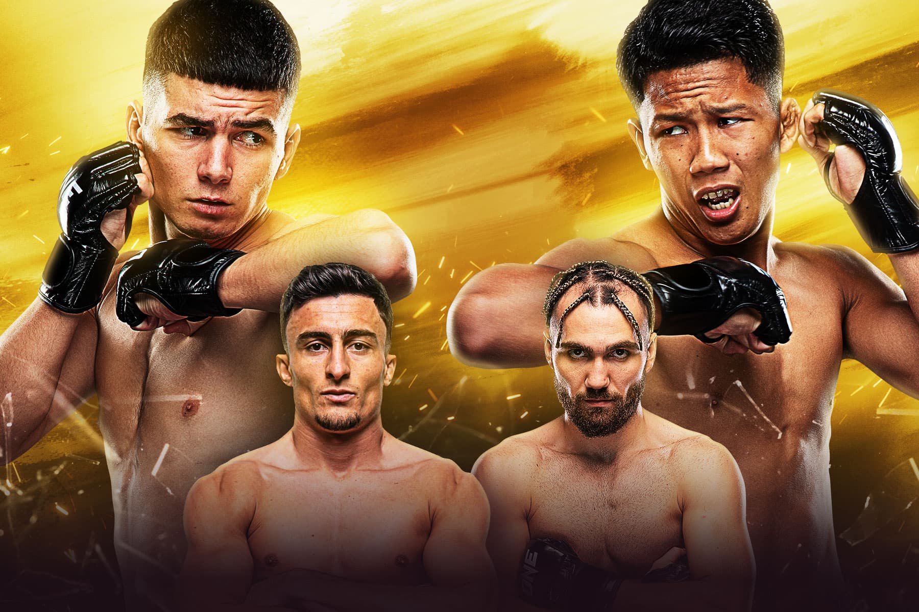 ONE Friday Fights 54 event poster