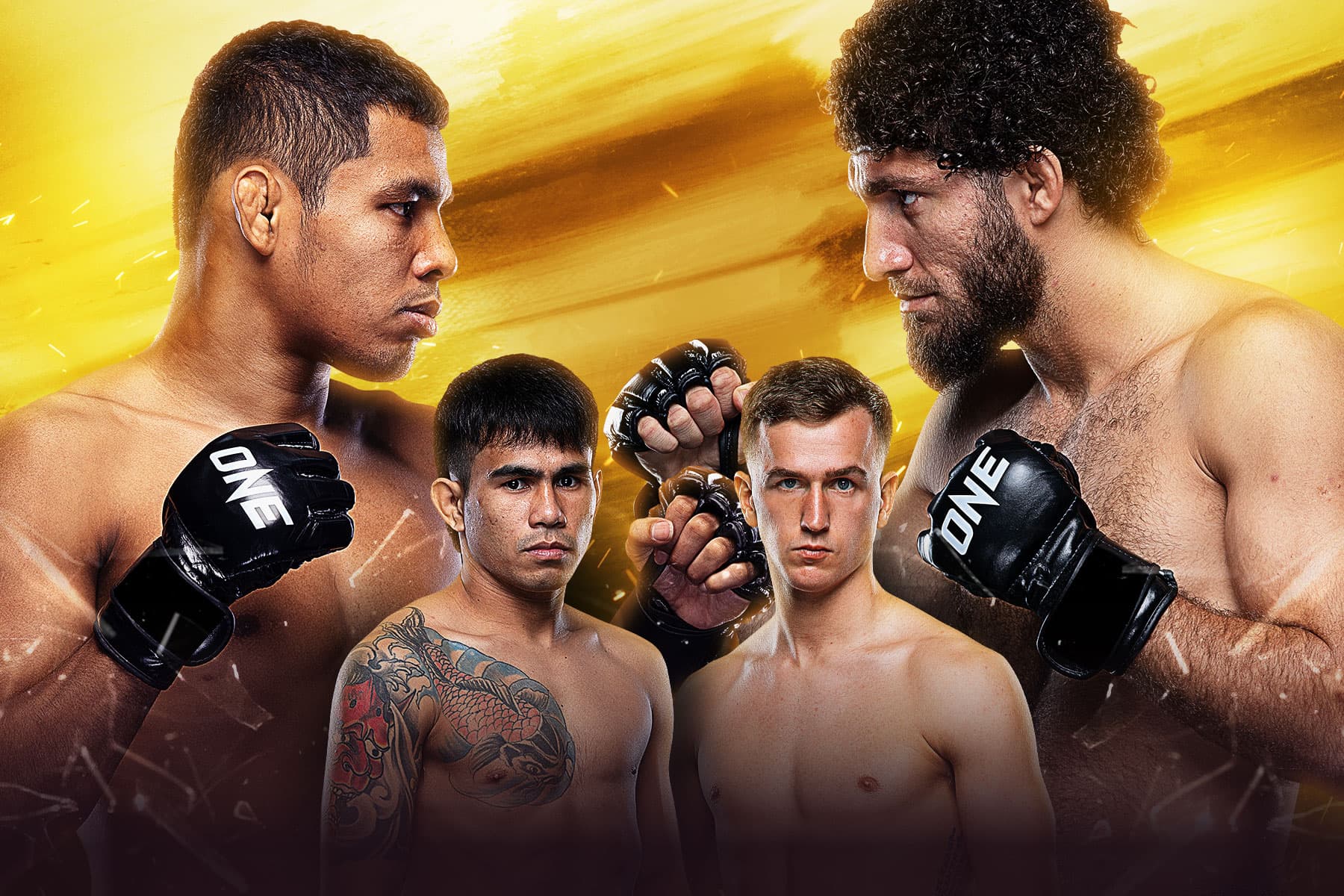 ONE Friday Fights 55 event poster