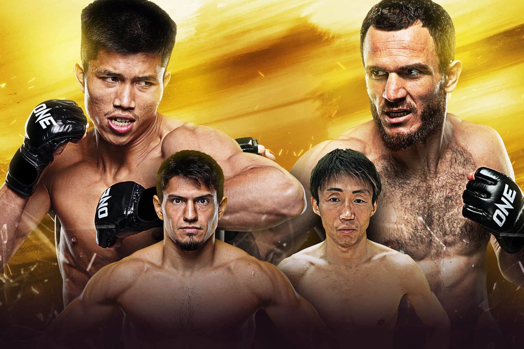 ONE Friday Fights 56 event poster