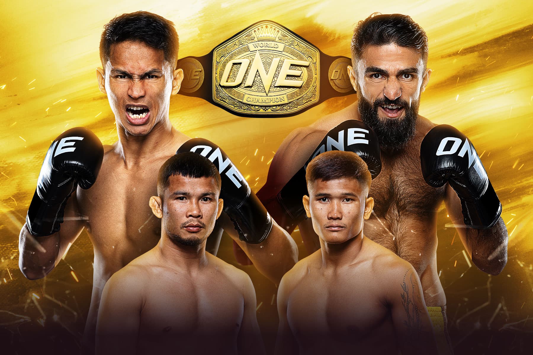 ONE Friday Fights 58: Superbon vs. Grigorian II event poster