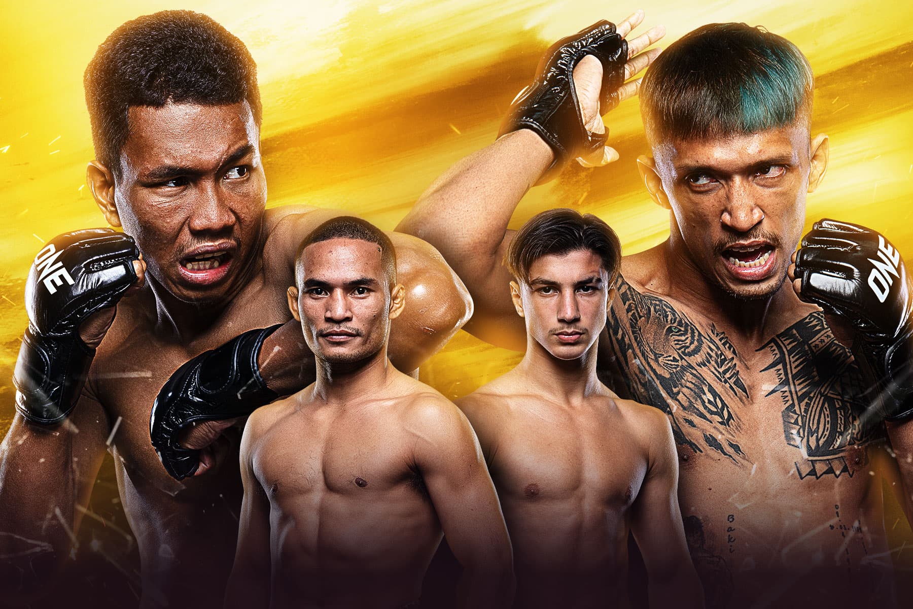 ONE Friday Fights 61 event poster