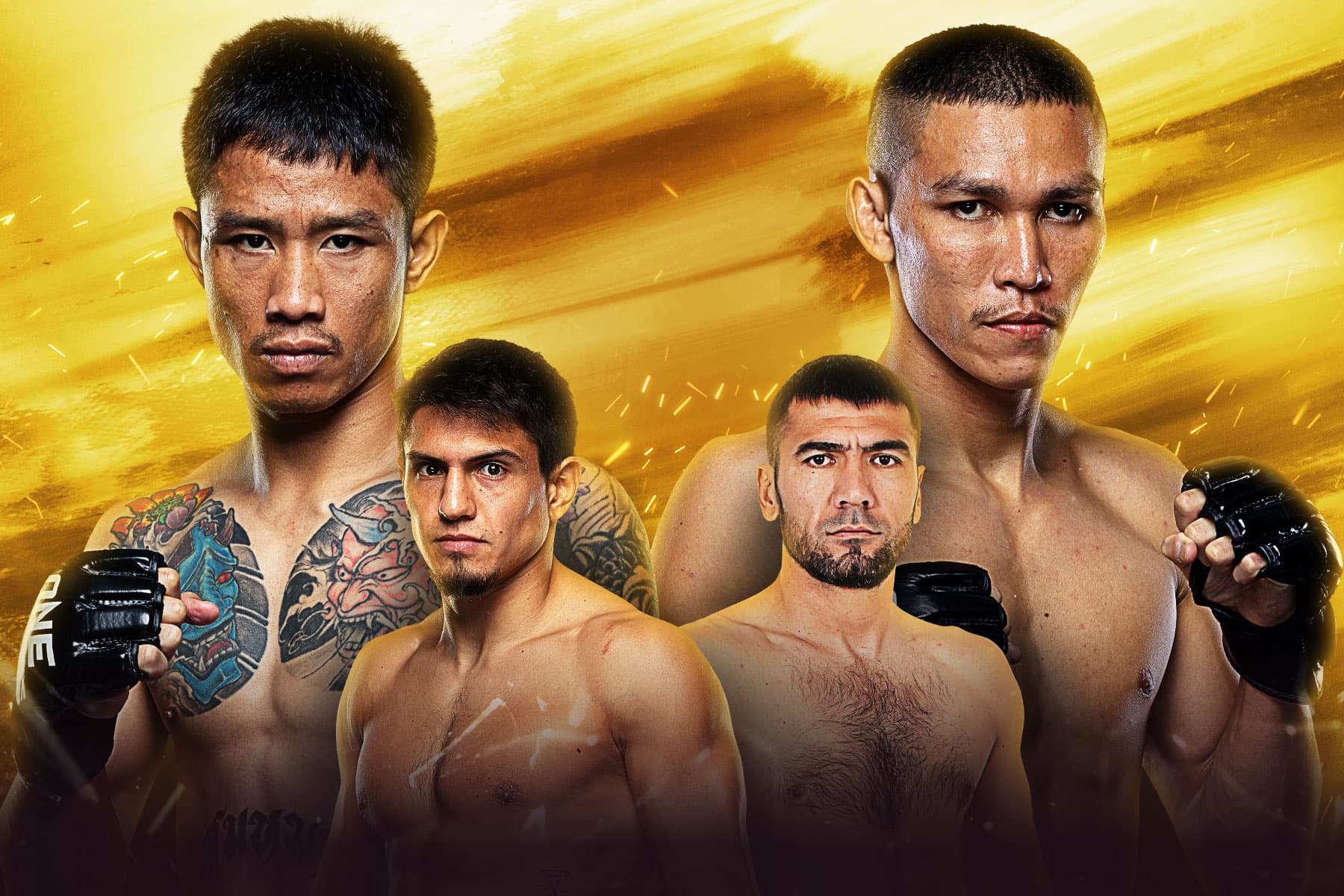 ONE Friday Fights 62 event poster