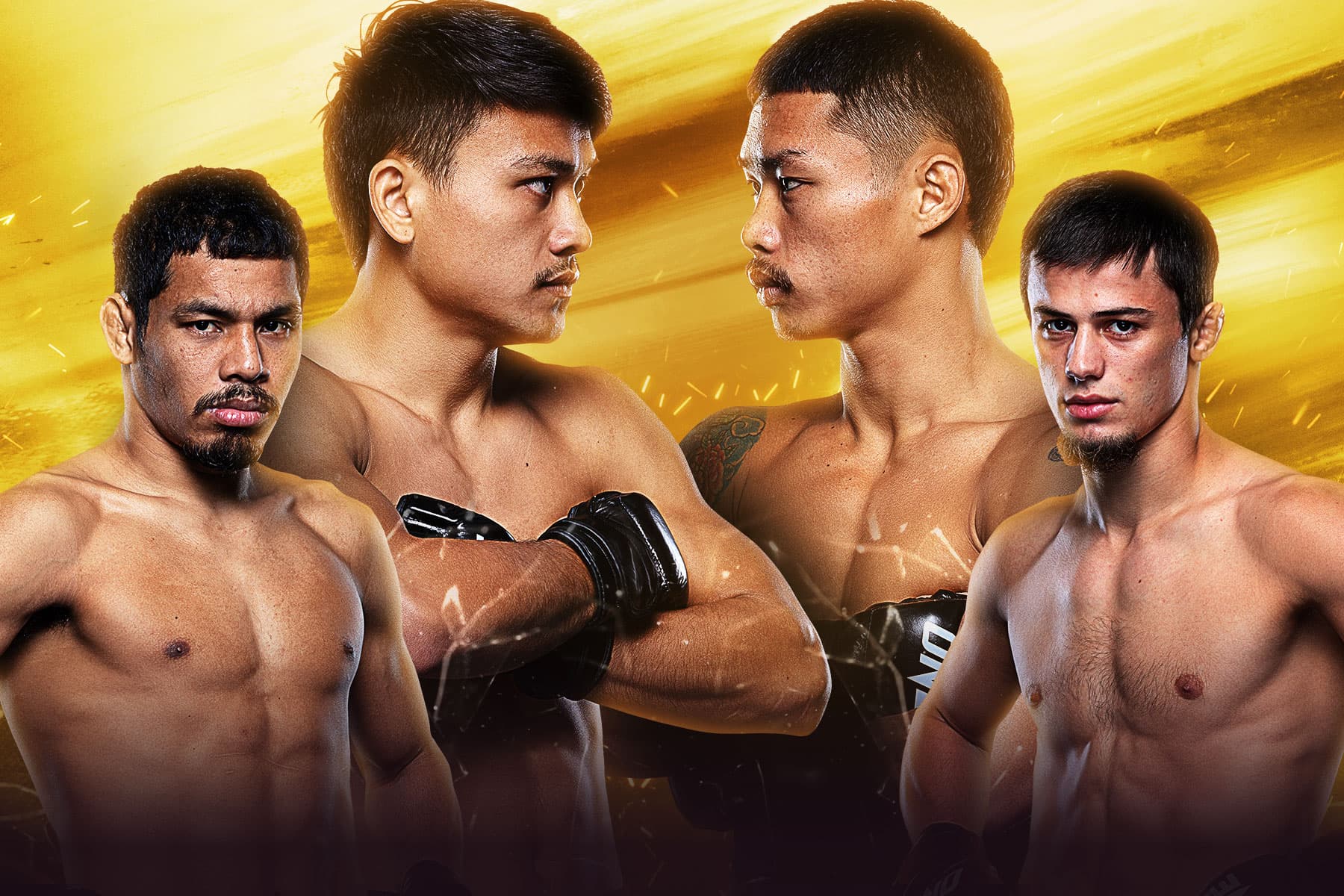 ONE Friday Fights 65 event poster