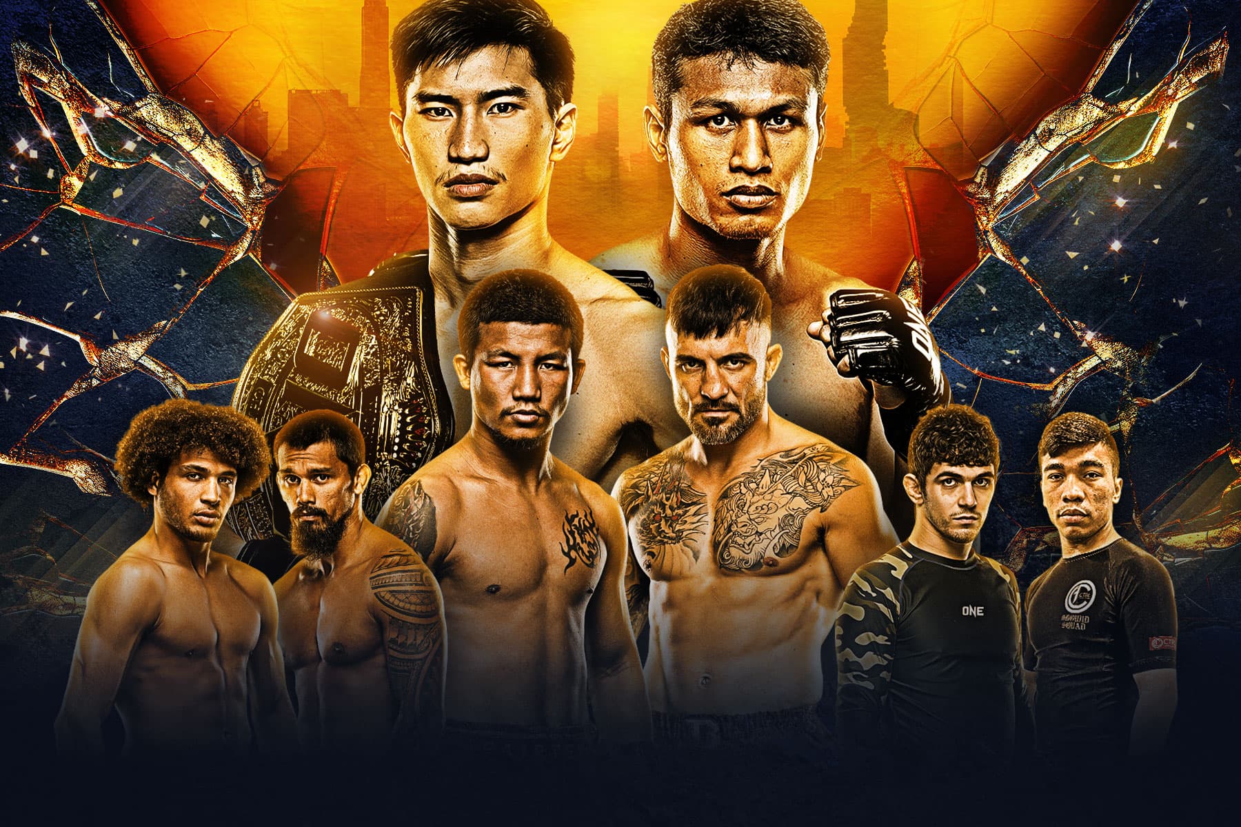 ONE 167: Tawanchai vs. Nattawut II on Prime Video event poster