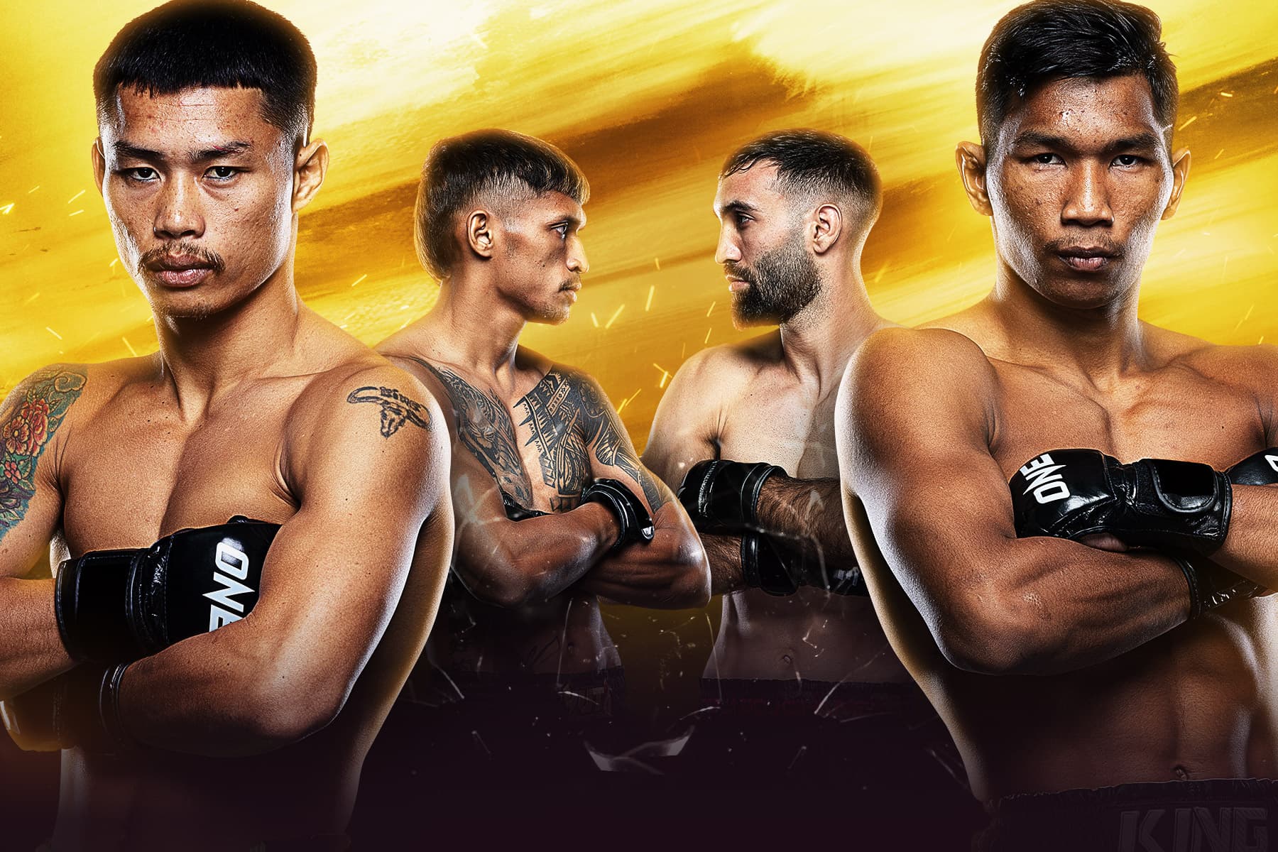 ONE Friday Fights 76 event poster