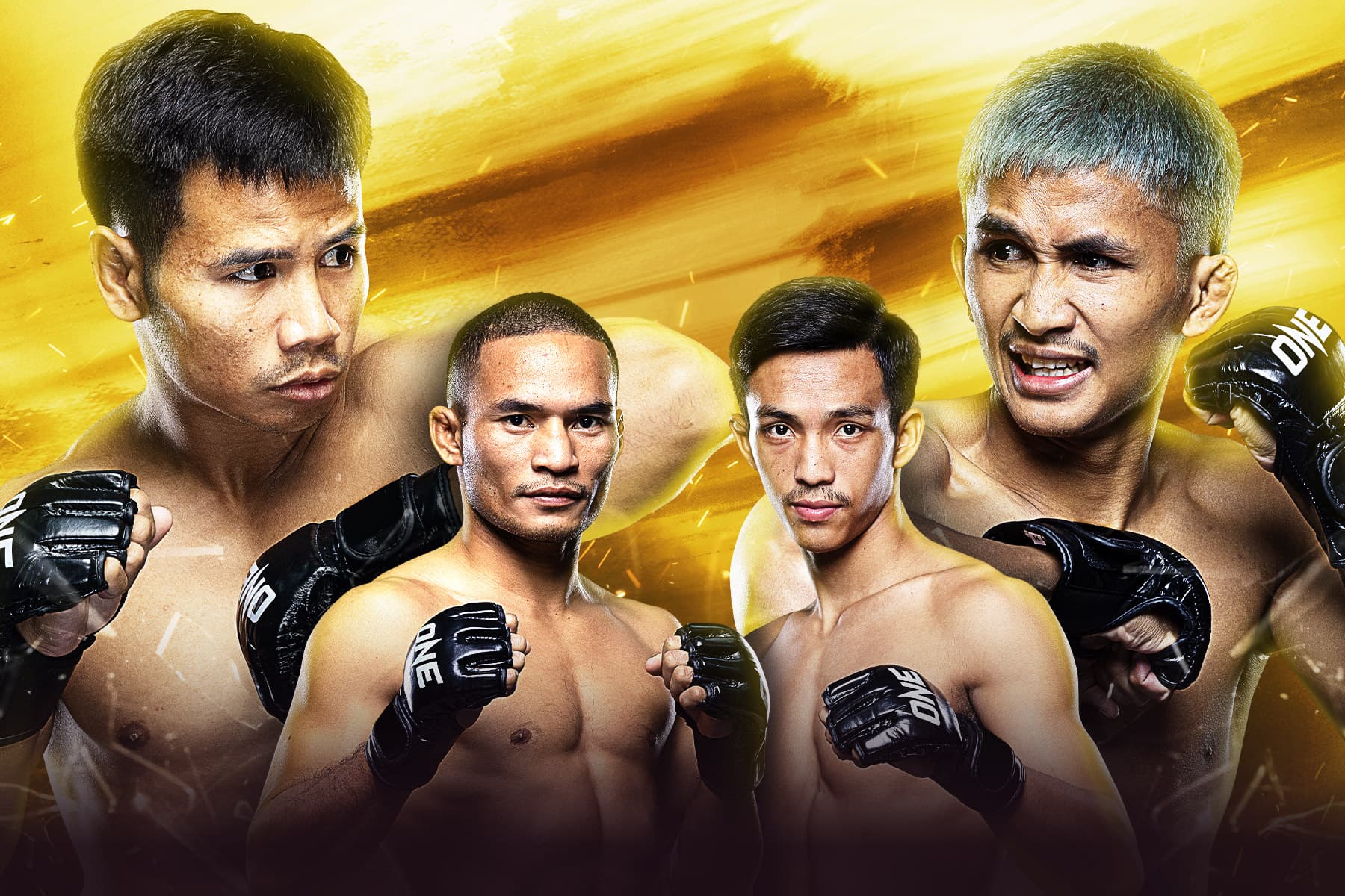 ONE Friday Fights 77 event poster