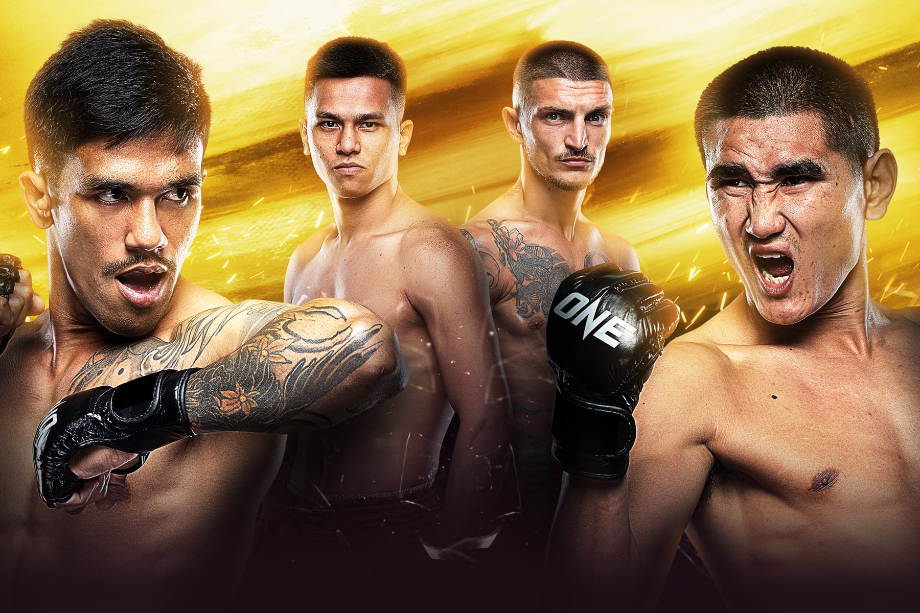 ONE Friday Fights 83 event poster