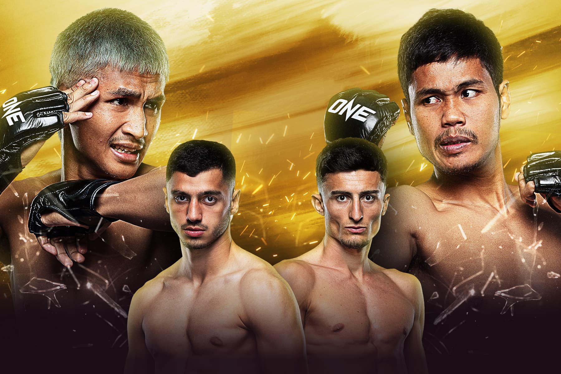 ONE Friday Fights 84 event poster