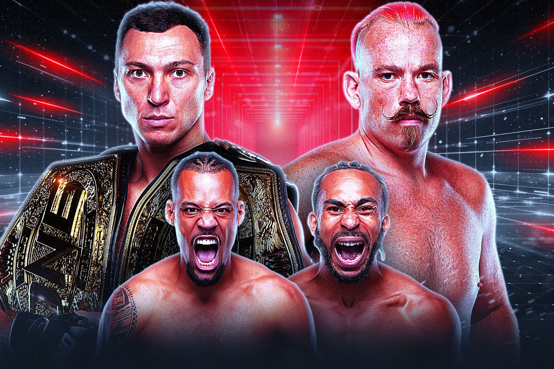 ONE Fight Night 30: Kryklia vs. Knowles on Prime Video event poster