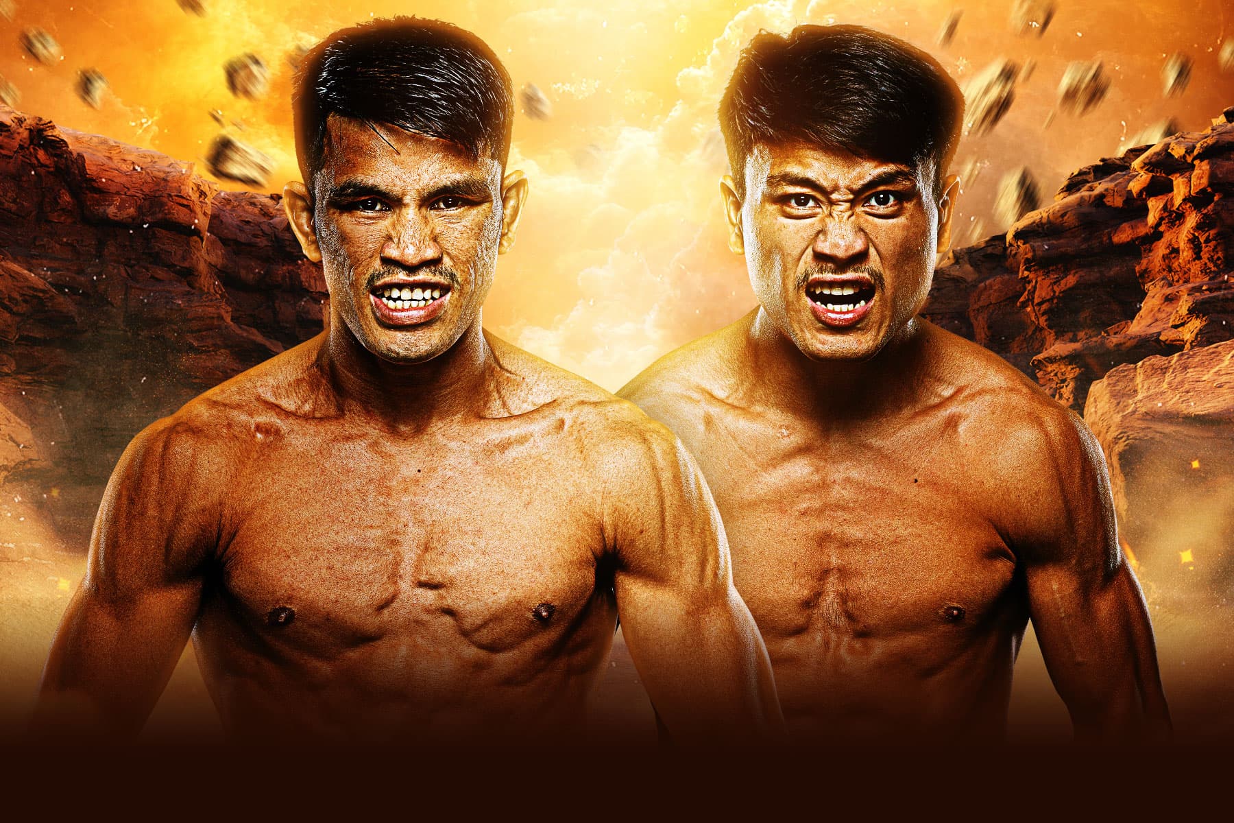 ONE Fight Night 32: Nakrob Vs. Jaosuayai on Prime Video event poster