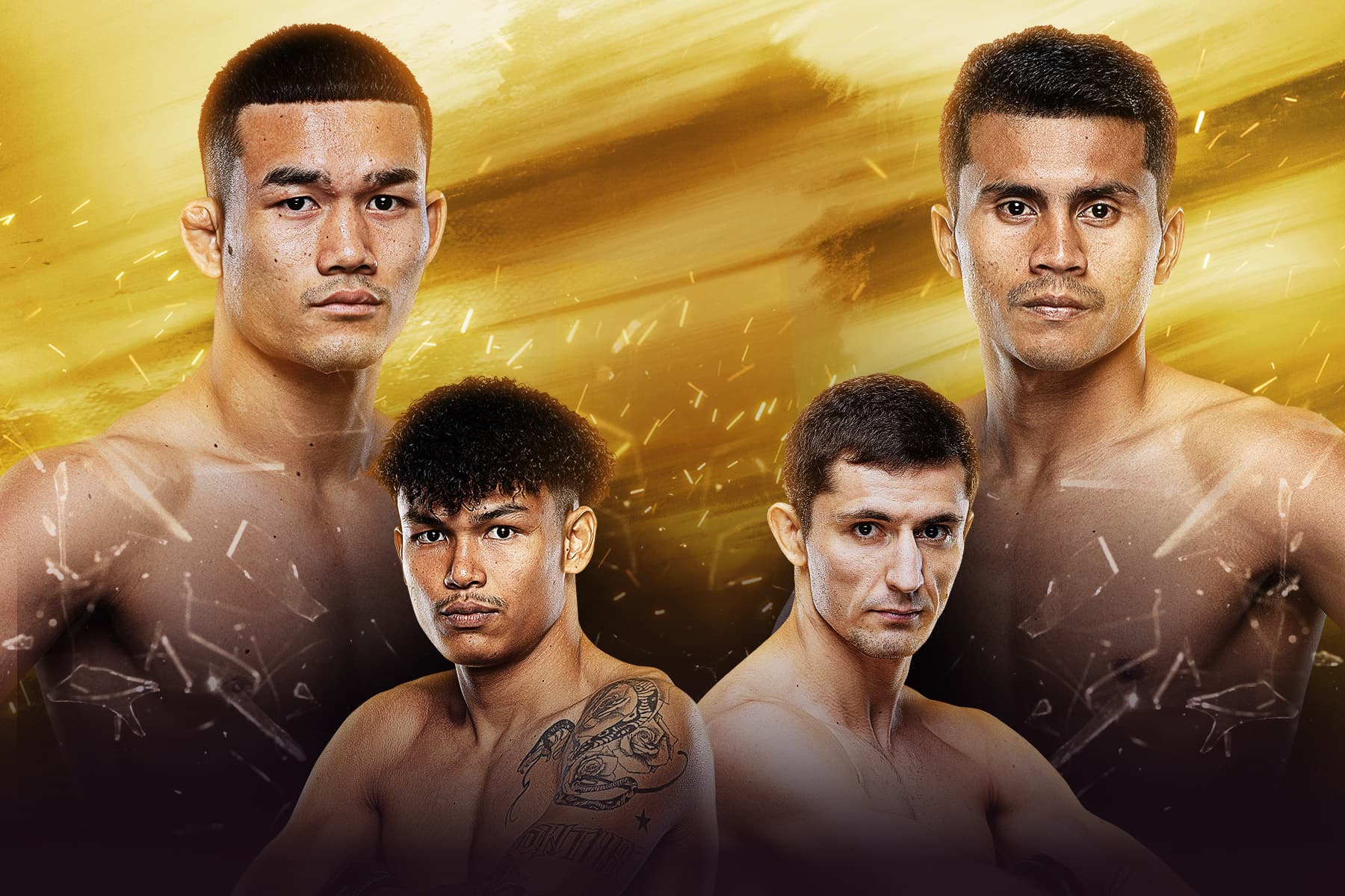 ONE Friday Fights 86 event poster