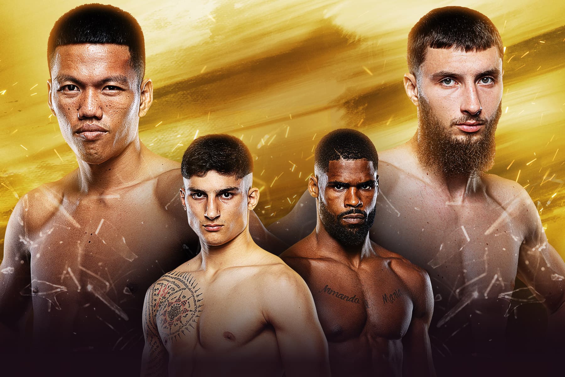 ONE Friday Fights 90 event poster