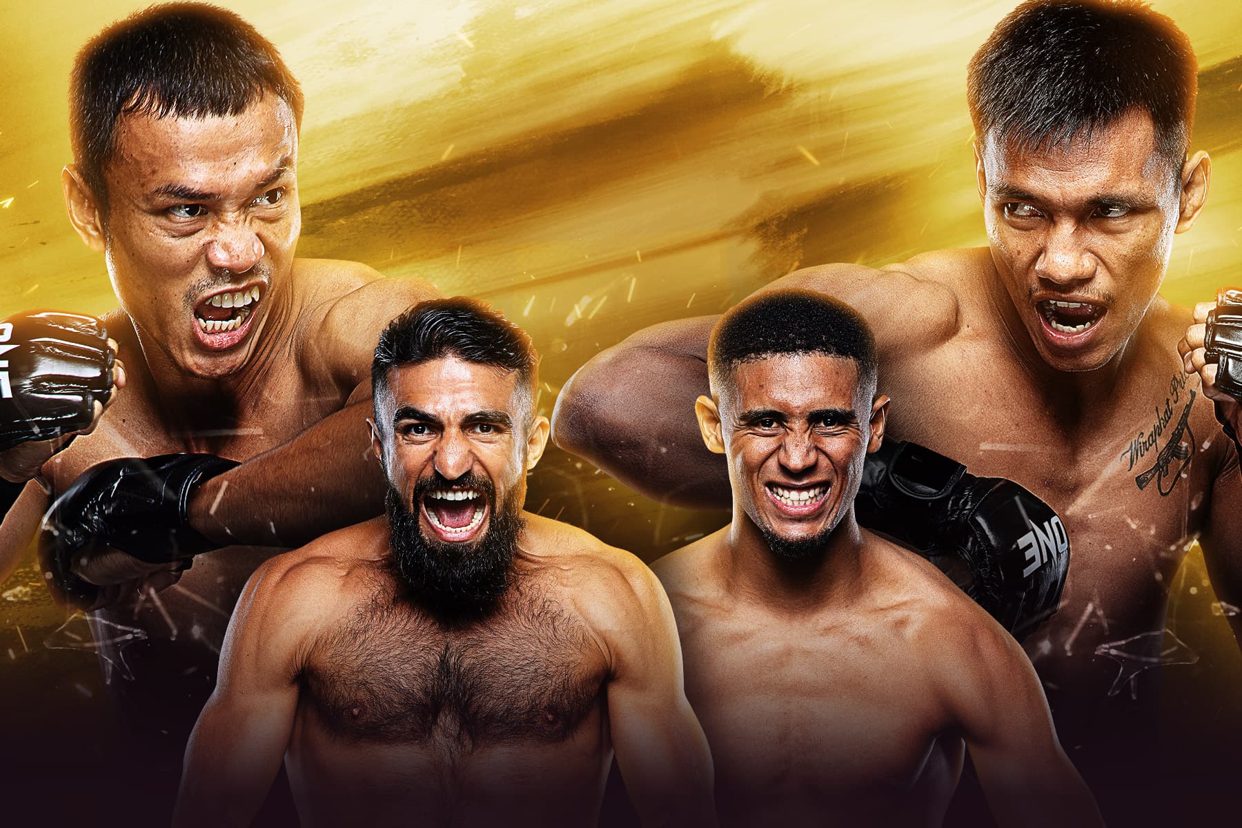 ONE Friday Fights 92: Sitthichai vs. Shadow event poster