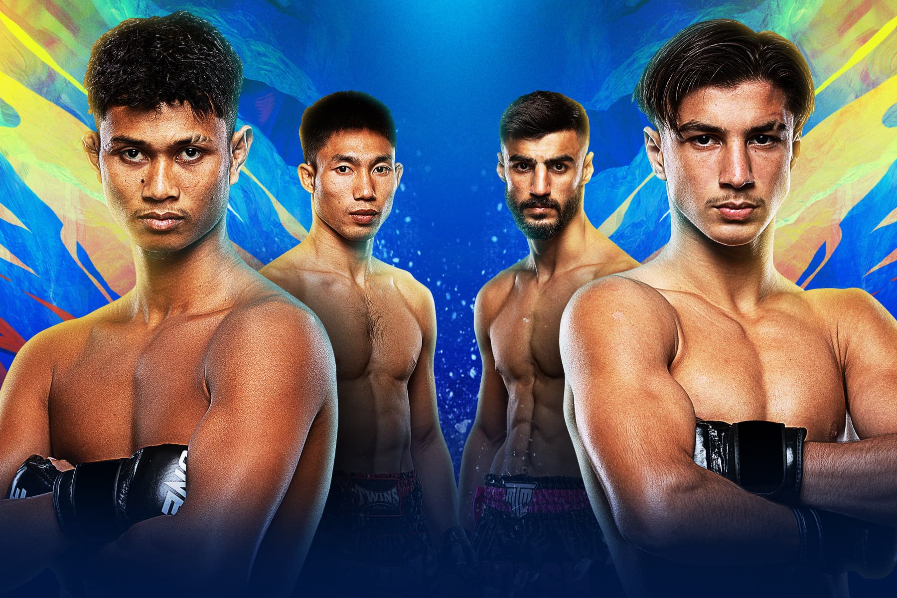 ONE Friday Fights 93 event poster