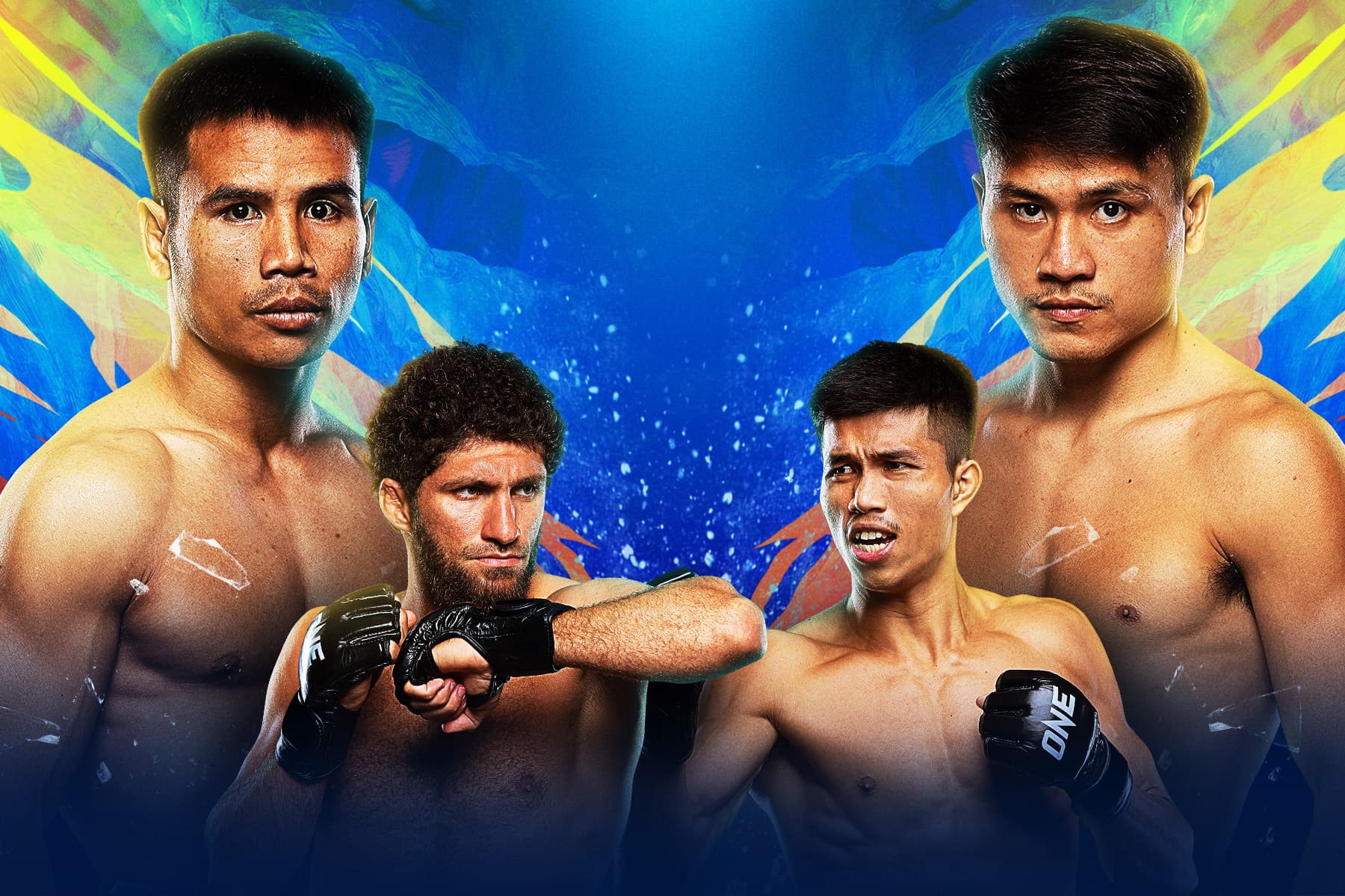 ONE Friday Fights 95 event poster