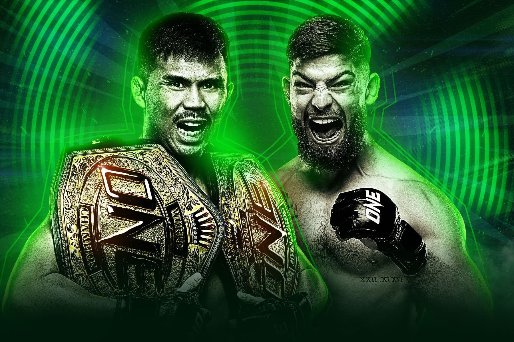 ONE Fight Night 28: Prajanchai vs. Barboza on Prime Video event poster