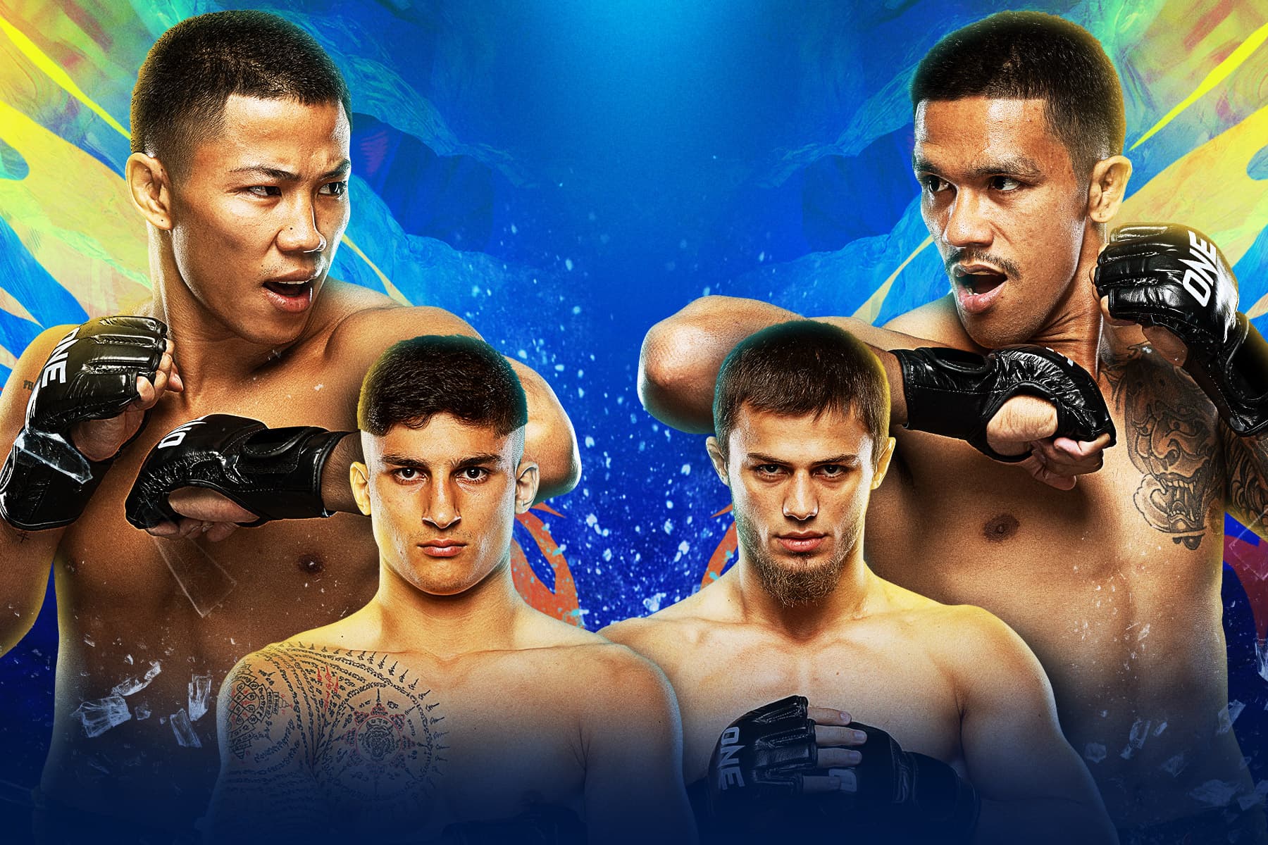 ONE Friday Fights 96 event poster