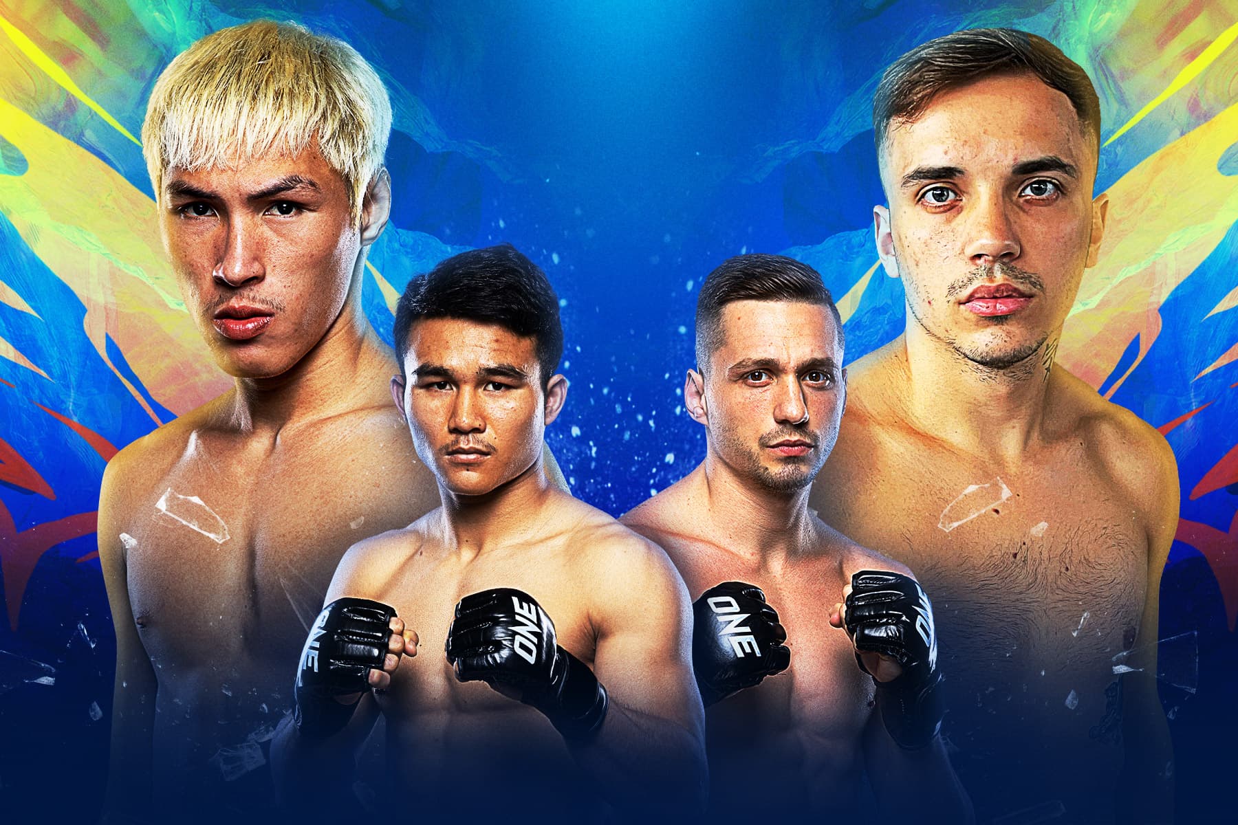 ONE Friday Fights 99 event poster