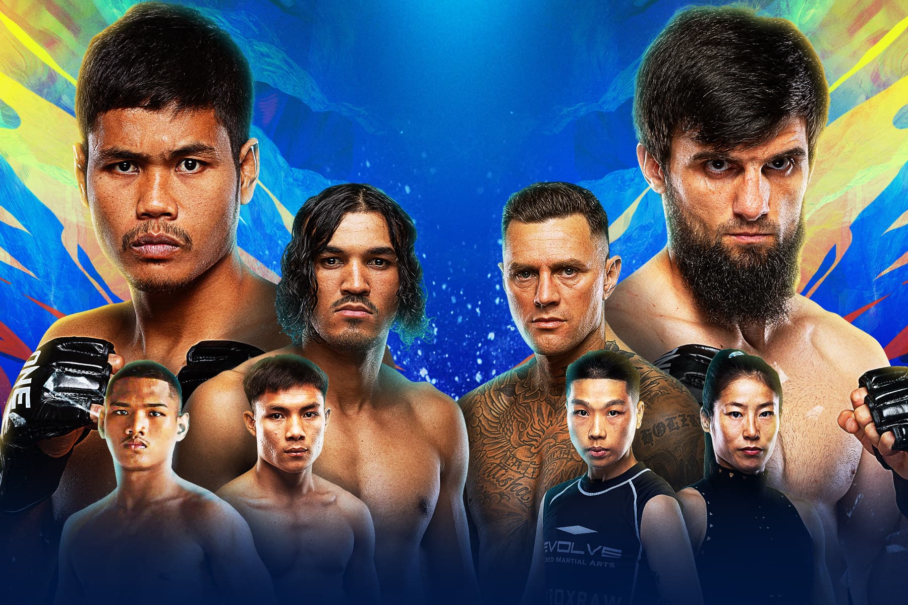 ONE Friday Fights 100 event poster