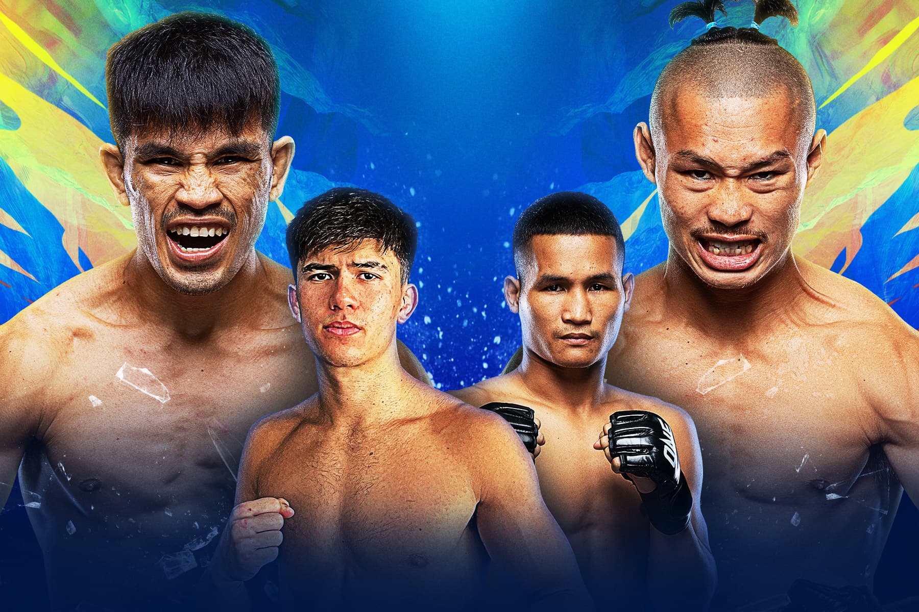 ONE Friday Fights 101 event poster