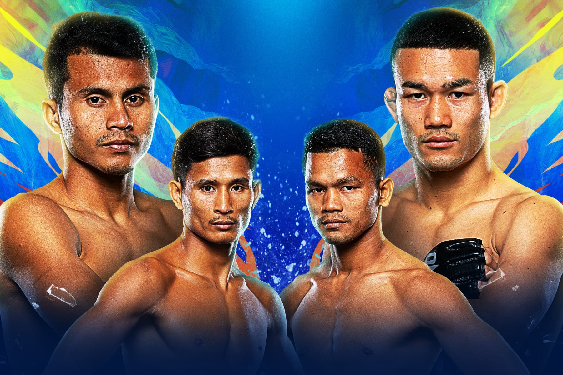 ONE Friday Fights 104 event poster