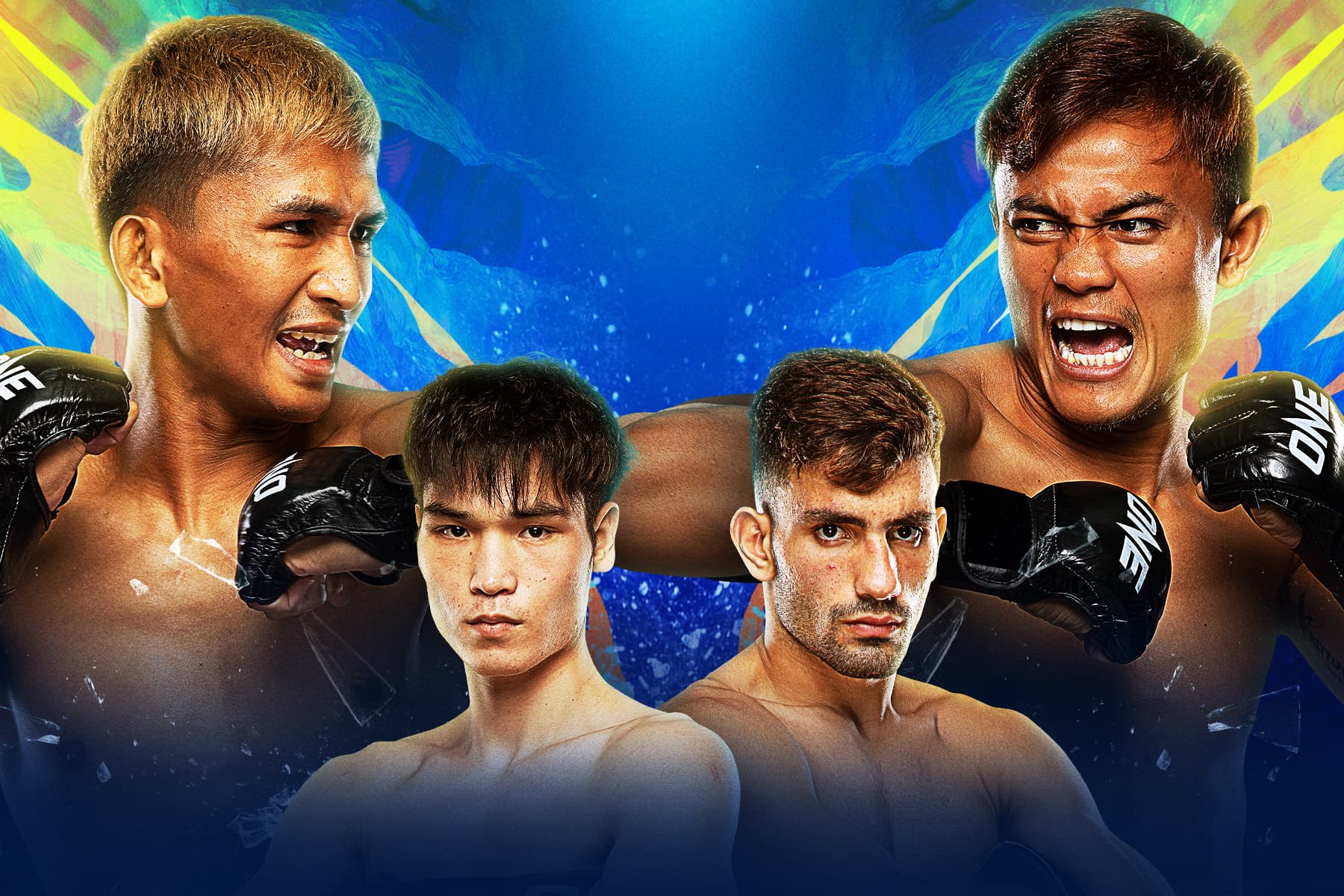 ONE Friday Fights 105 event poster