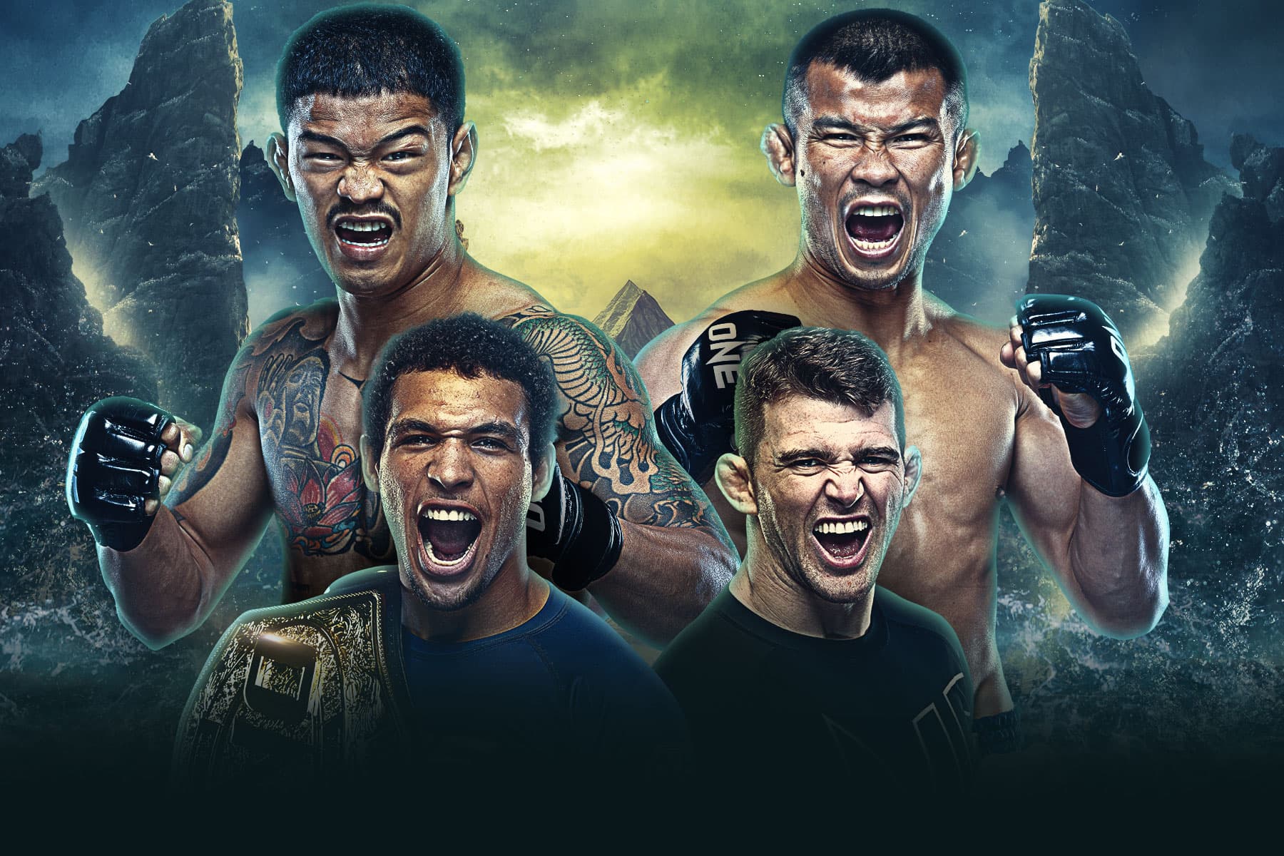 ONE Fight Night 31: Kongthoranee vs. Nong-O II on Prime Video event poster