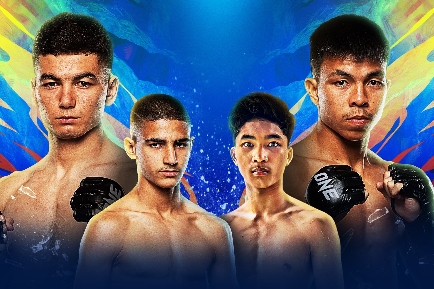 ONE Friday Fights 107 event poster