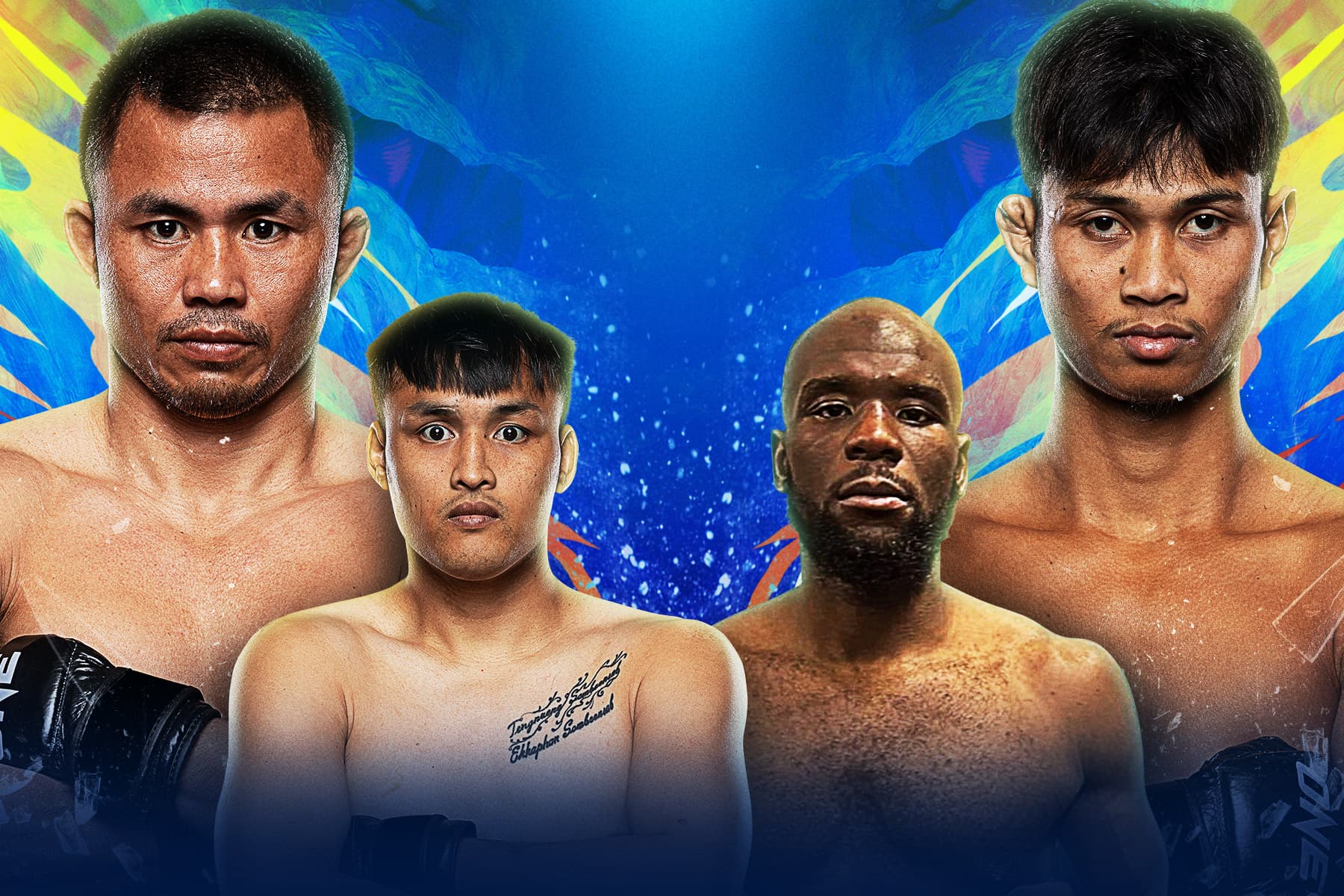 ONE Friday Fights 108 event poster