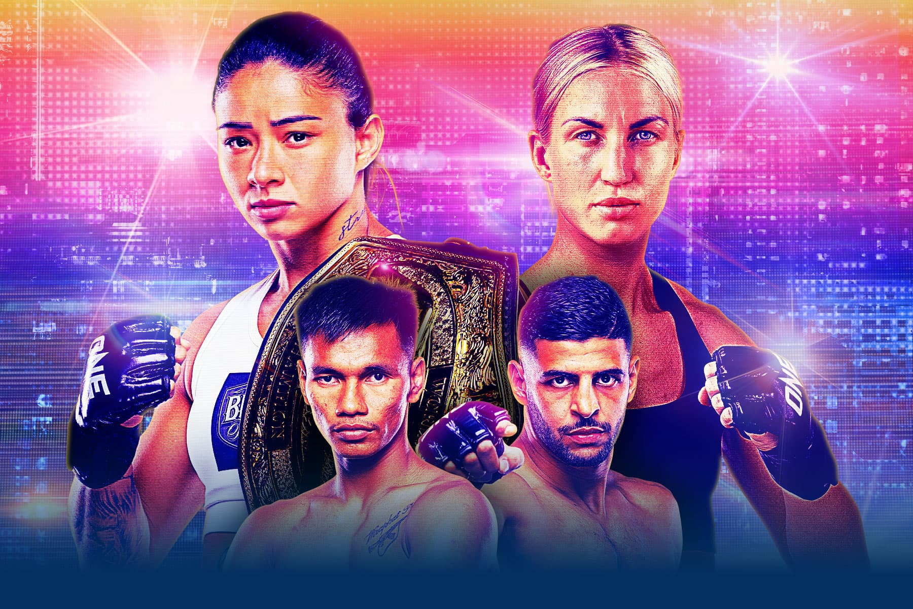 ONE Fight Night 33: Rodrigues Vs. Persson on Prime Video event poster
