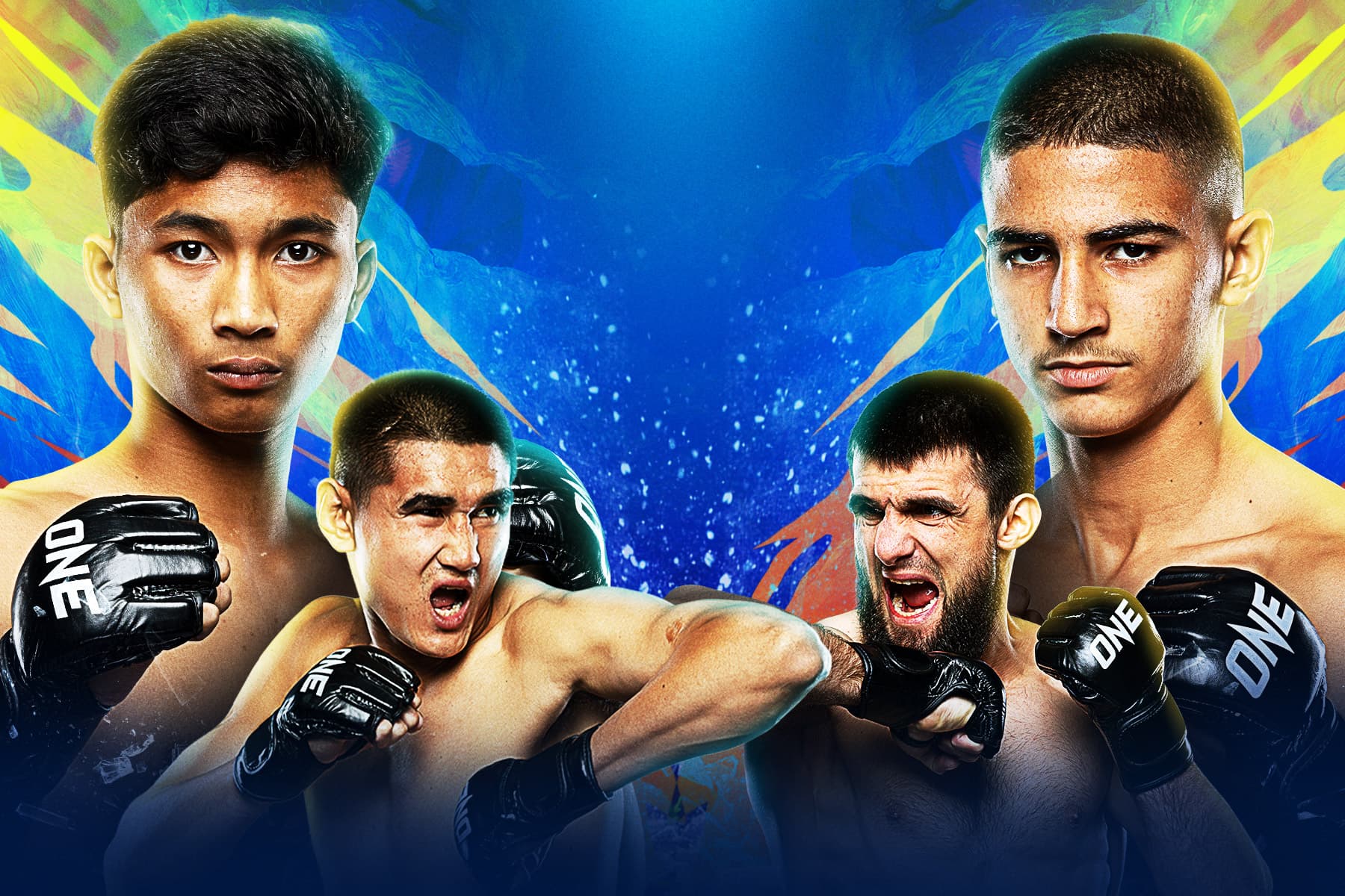 ONE Friday Fights 116 event poster