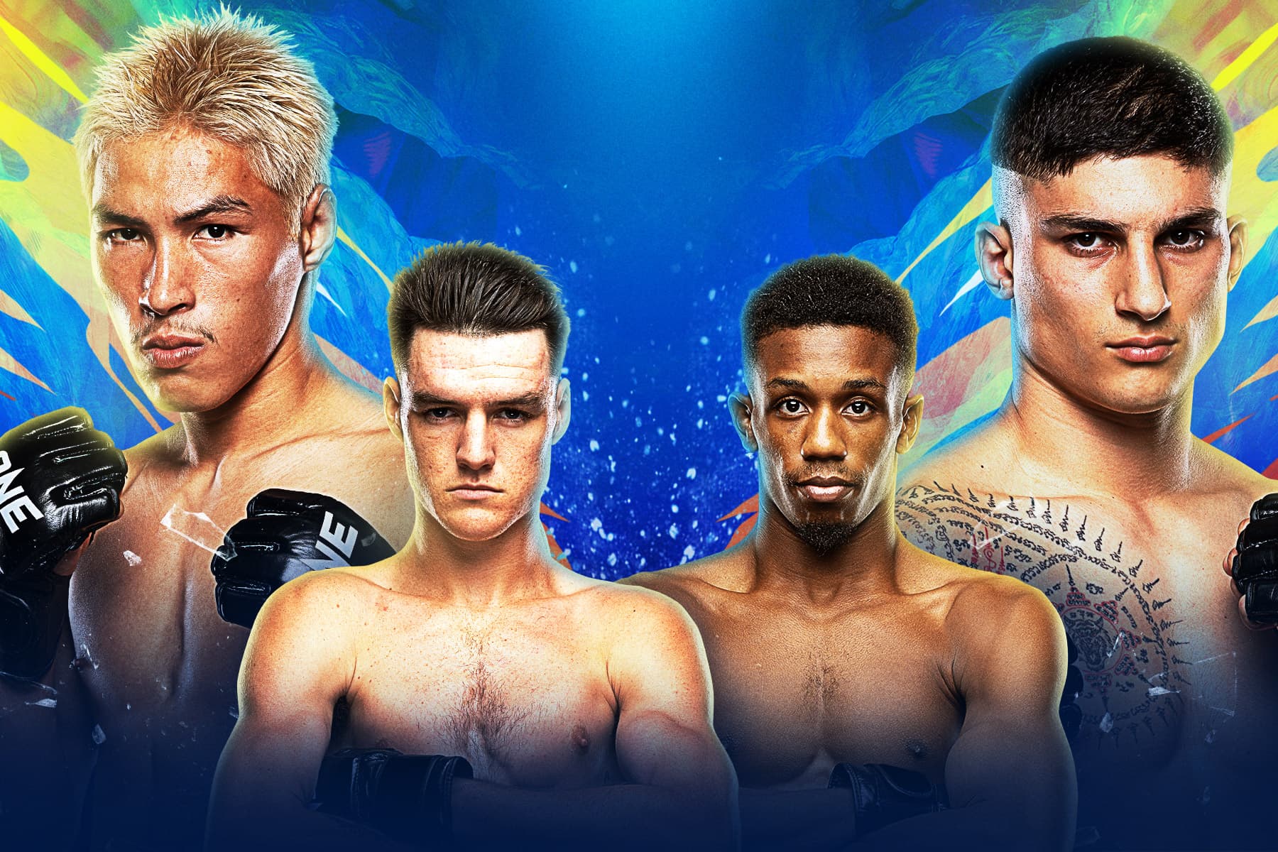 ONE Friday Fights 117 event poster