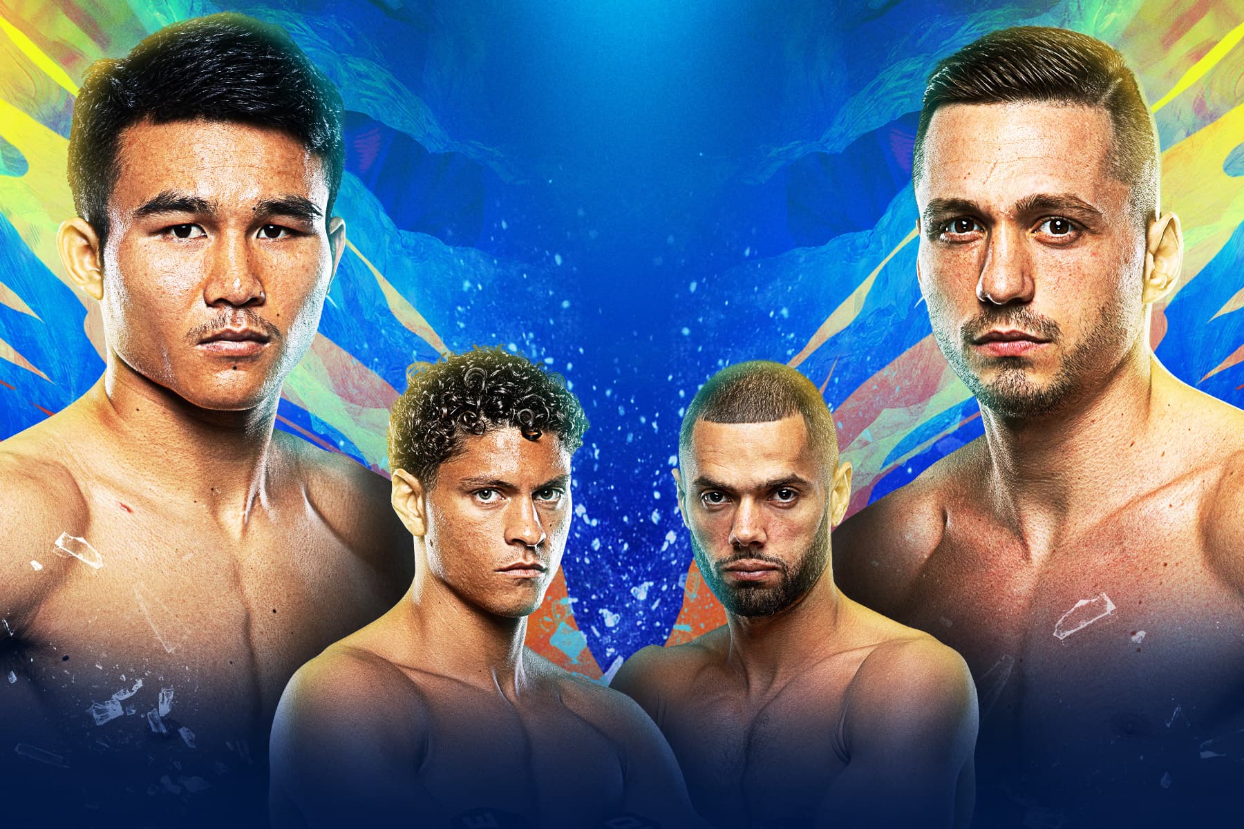 ONE Friday Fights 118 event poster