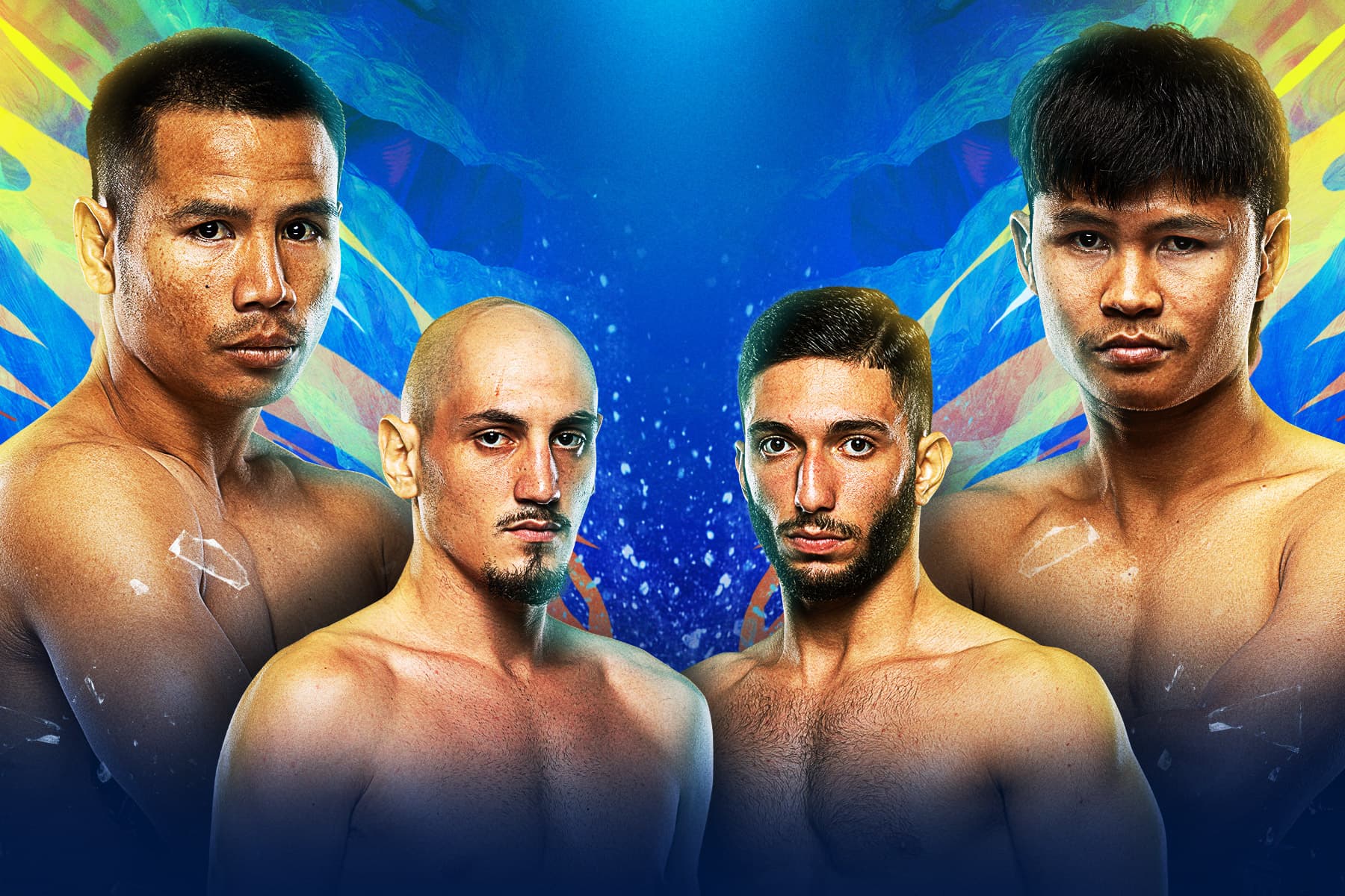 ONE Friday Fights 120 event poster