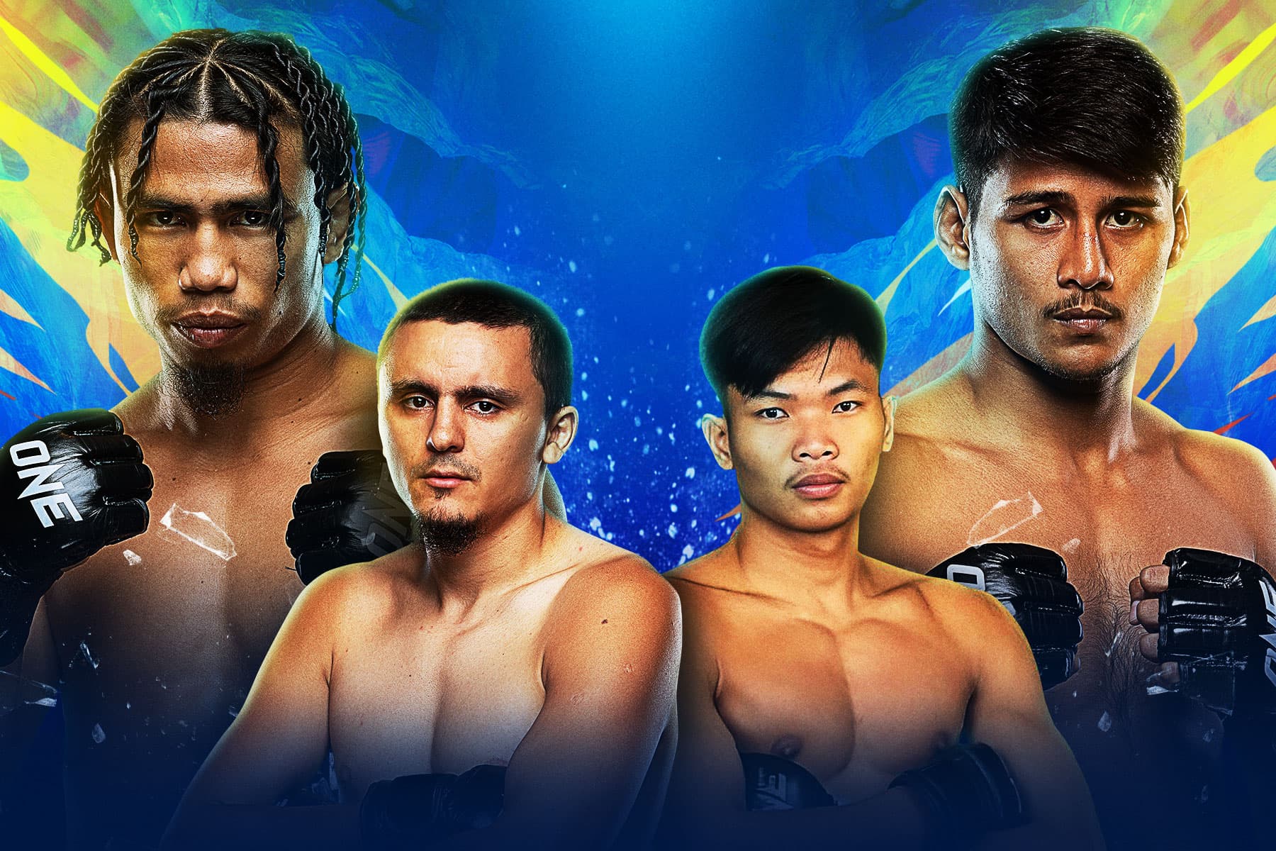 ONE Friday Fights 124 event poster