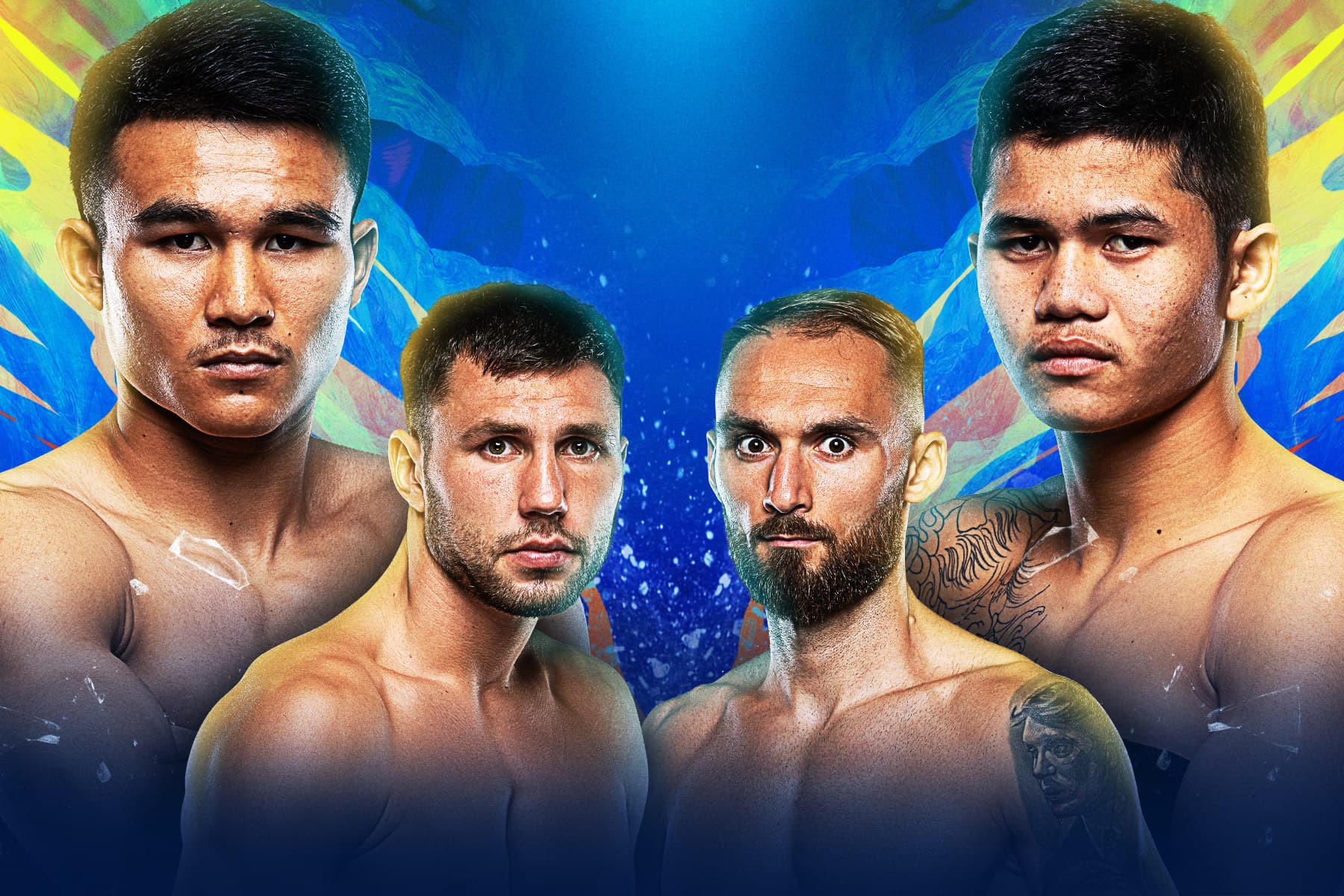 ONE Friday Fights 127 event poster