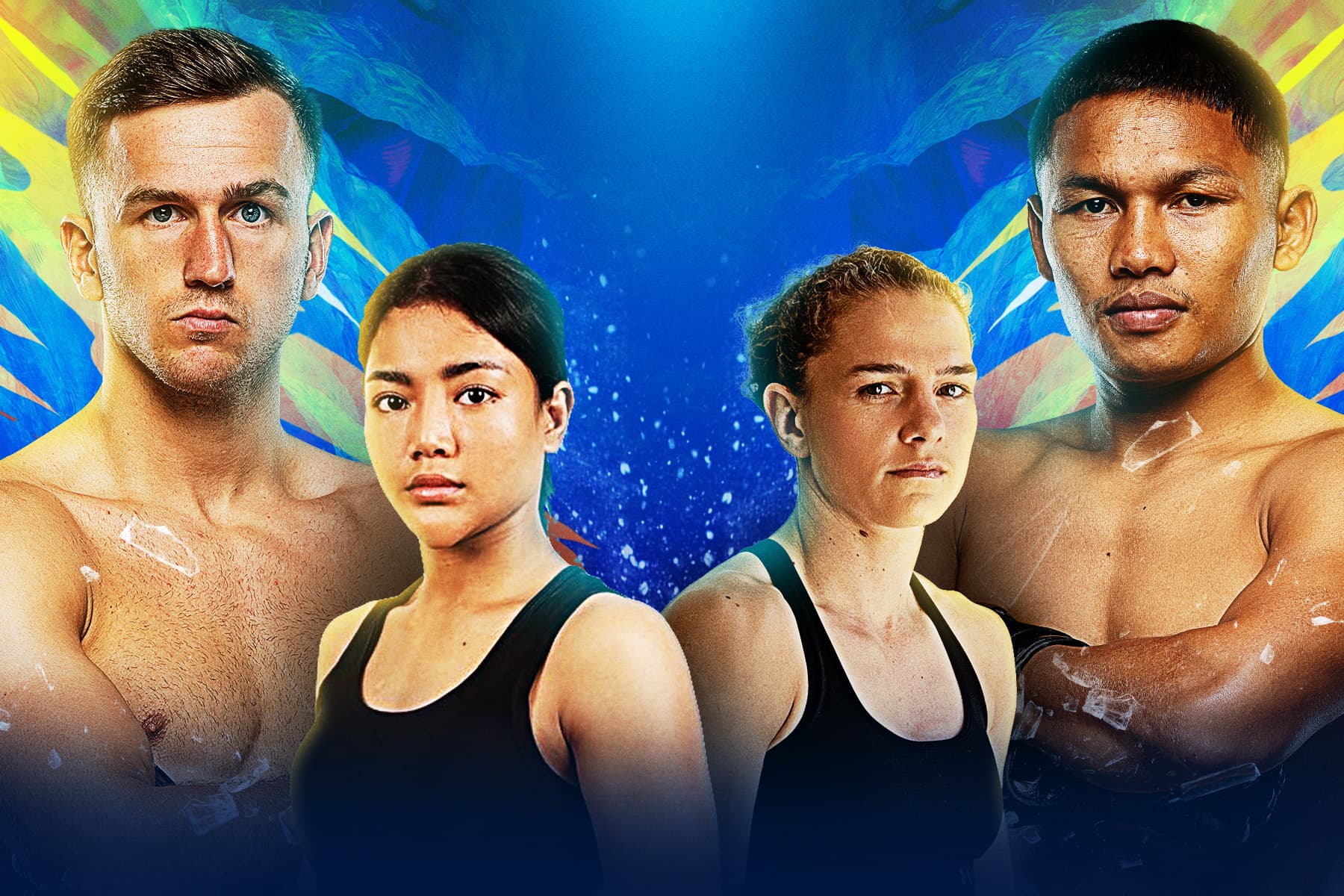 ONE Friday Fights 128 event poster