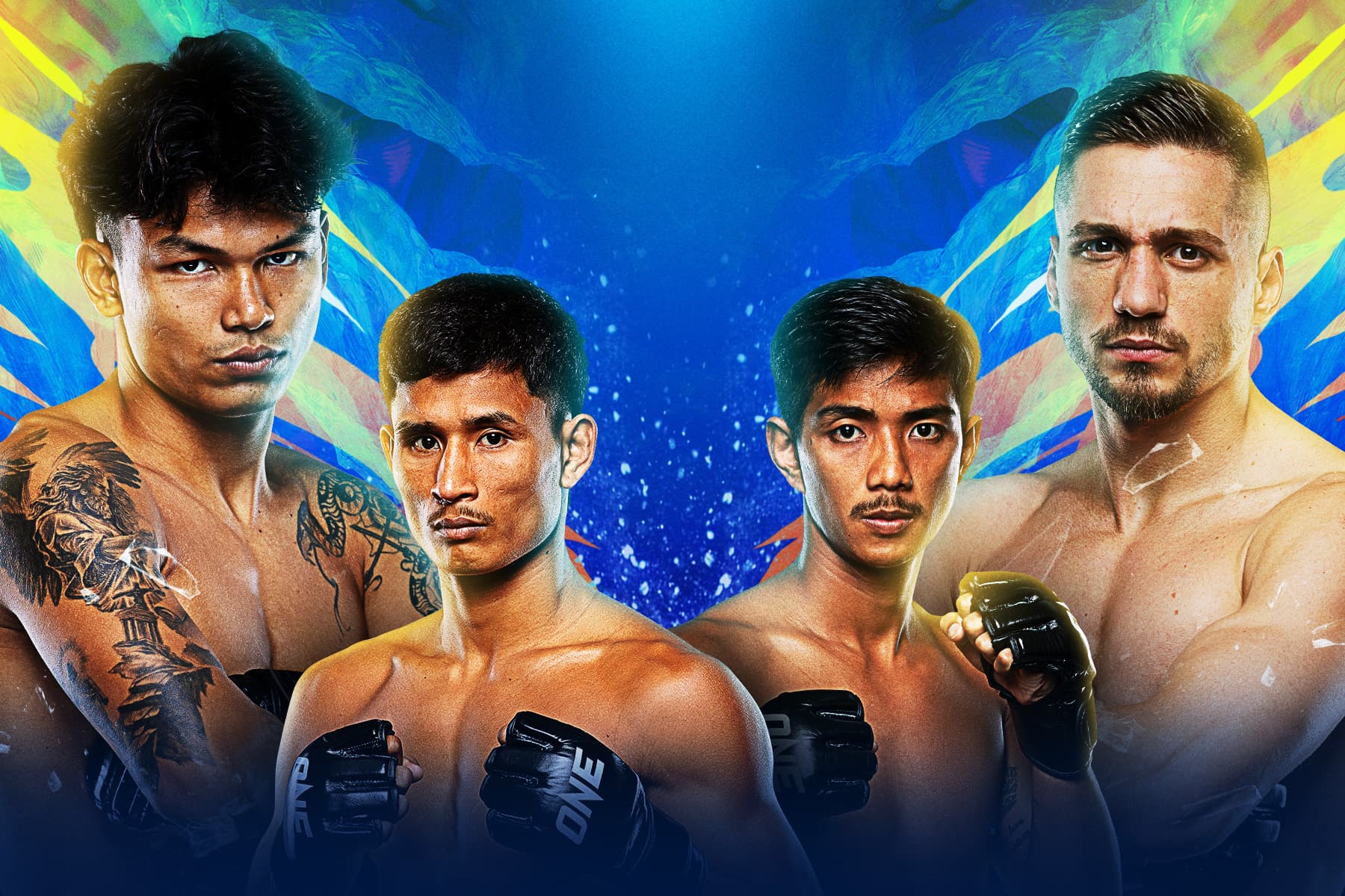 ONE Friday Fights 130 event poster