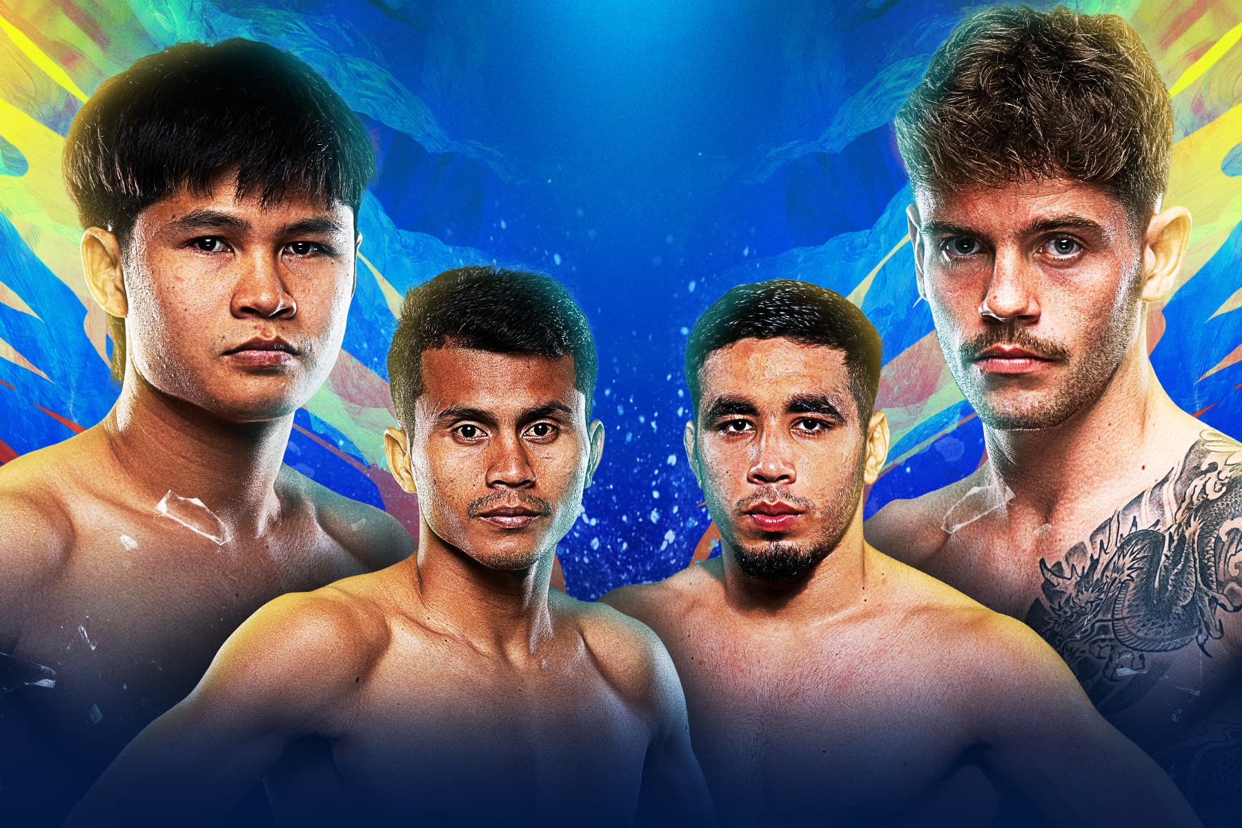 ONE Friday Fights 133 event poster