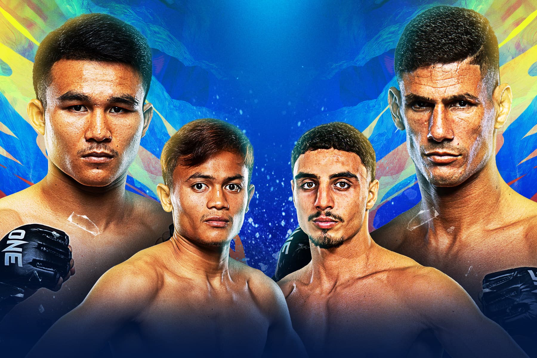 ONE Friday Fights 135 event poster