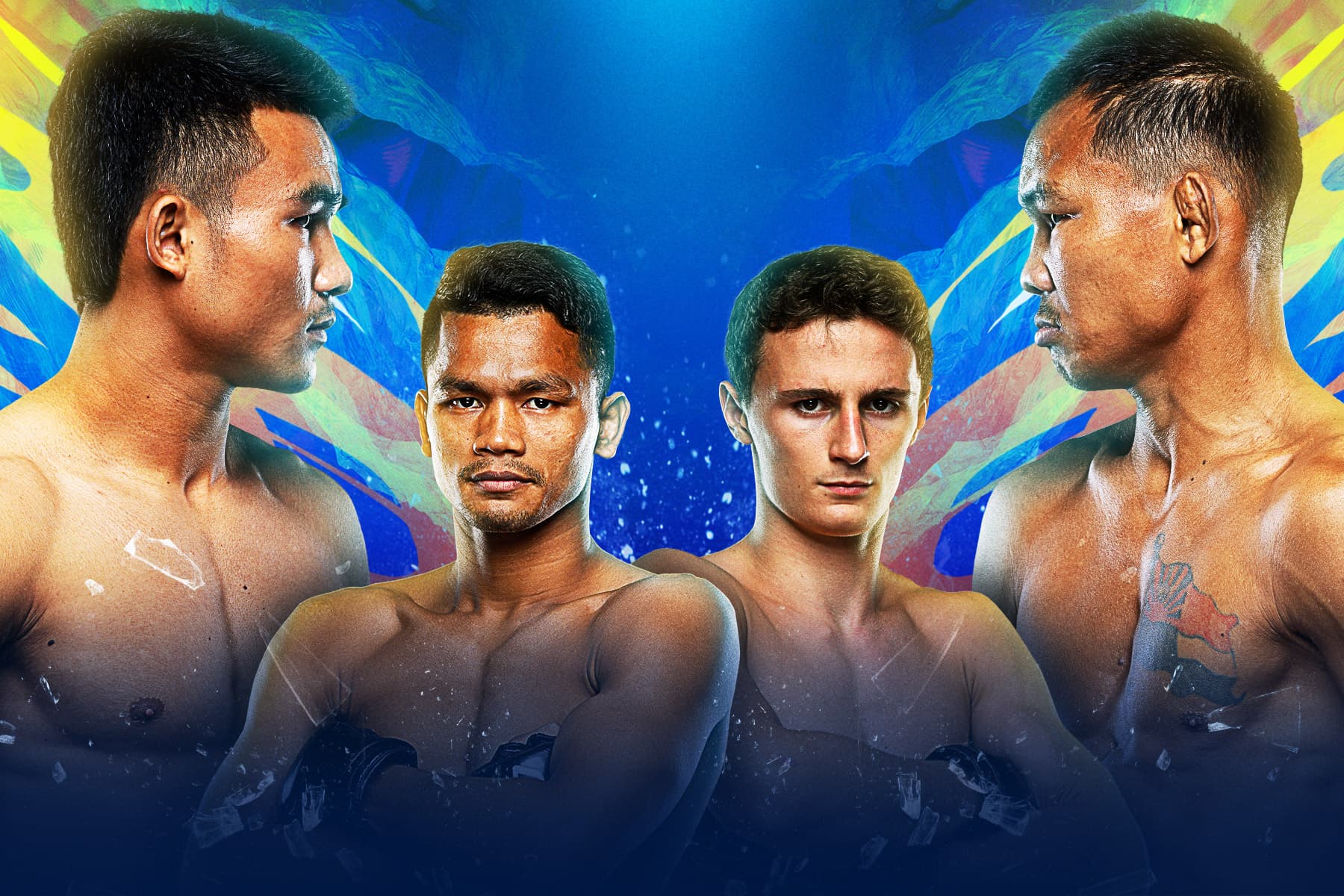 ONE Friday Fights 139 event poster