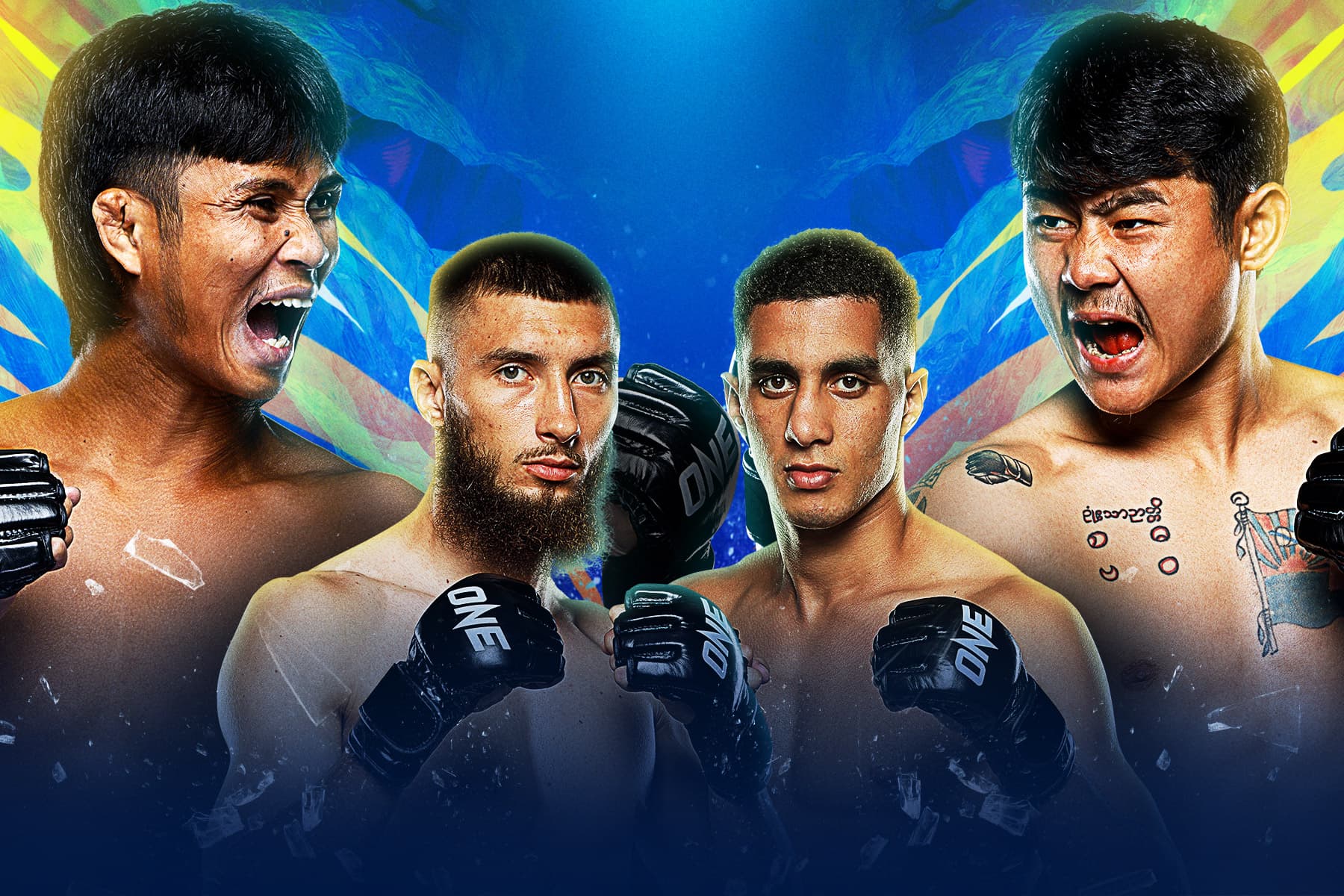 ONE Friday Fights 140 event poster