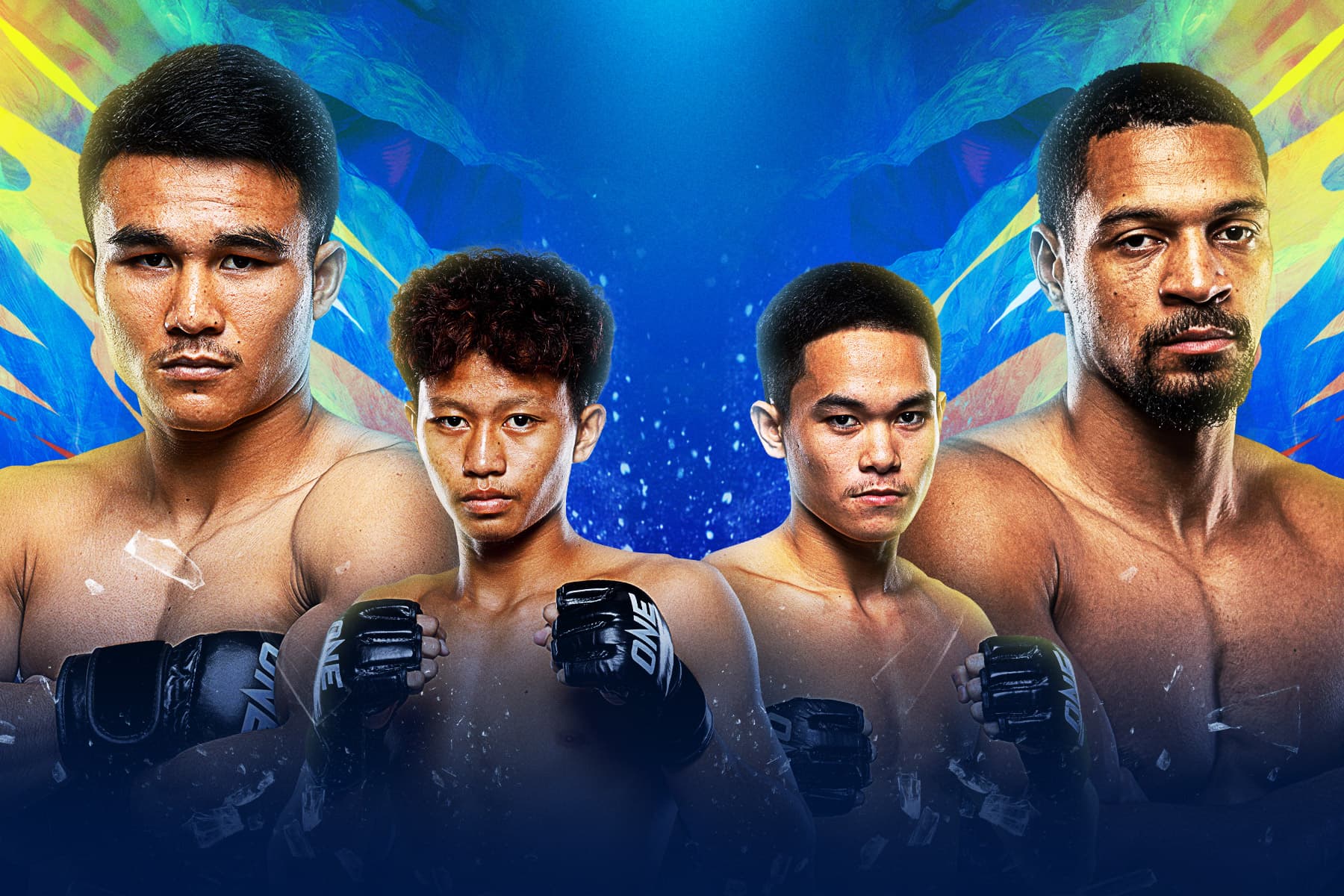 ONE Friday Fights 145 event poster