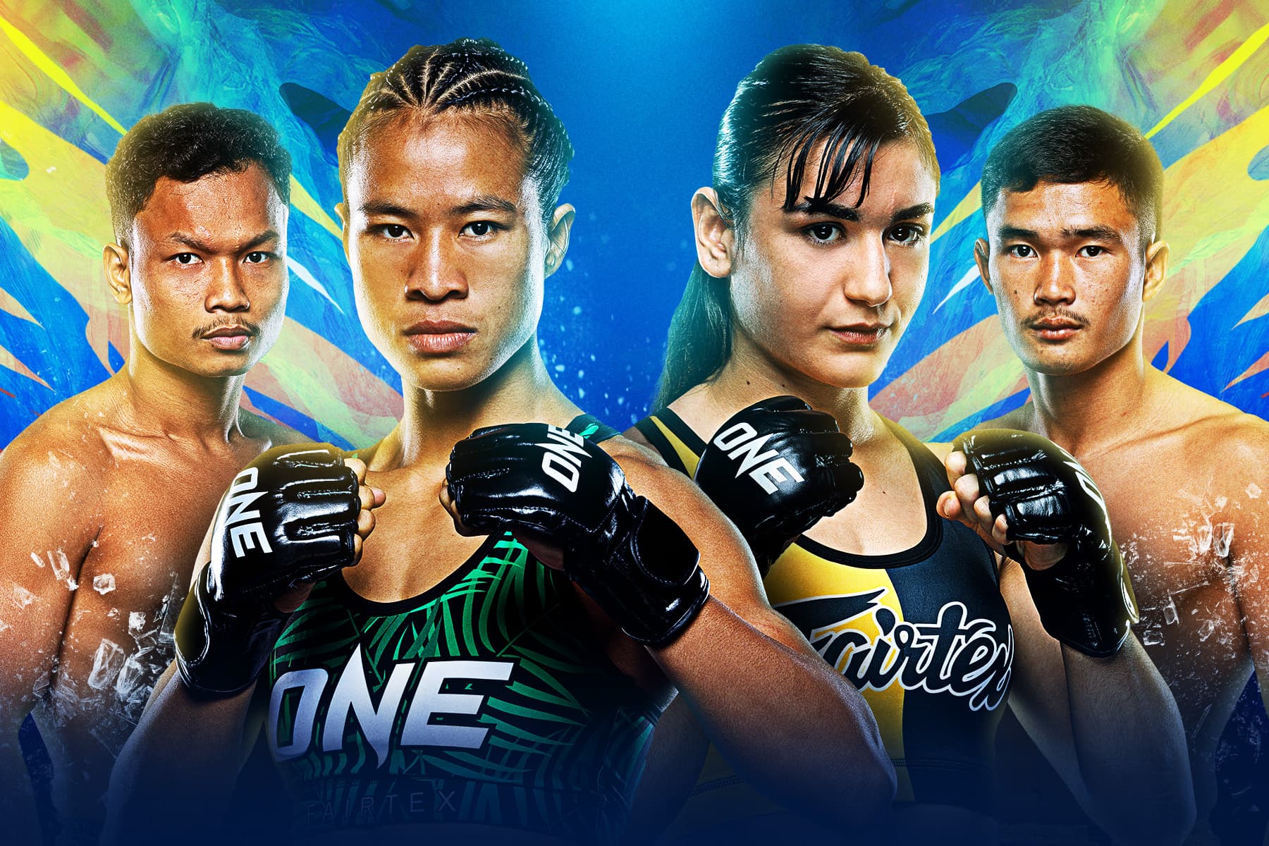 ONE Friday Fights 143 event poster