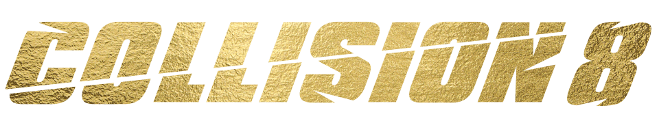 COLLISION 8 event poster